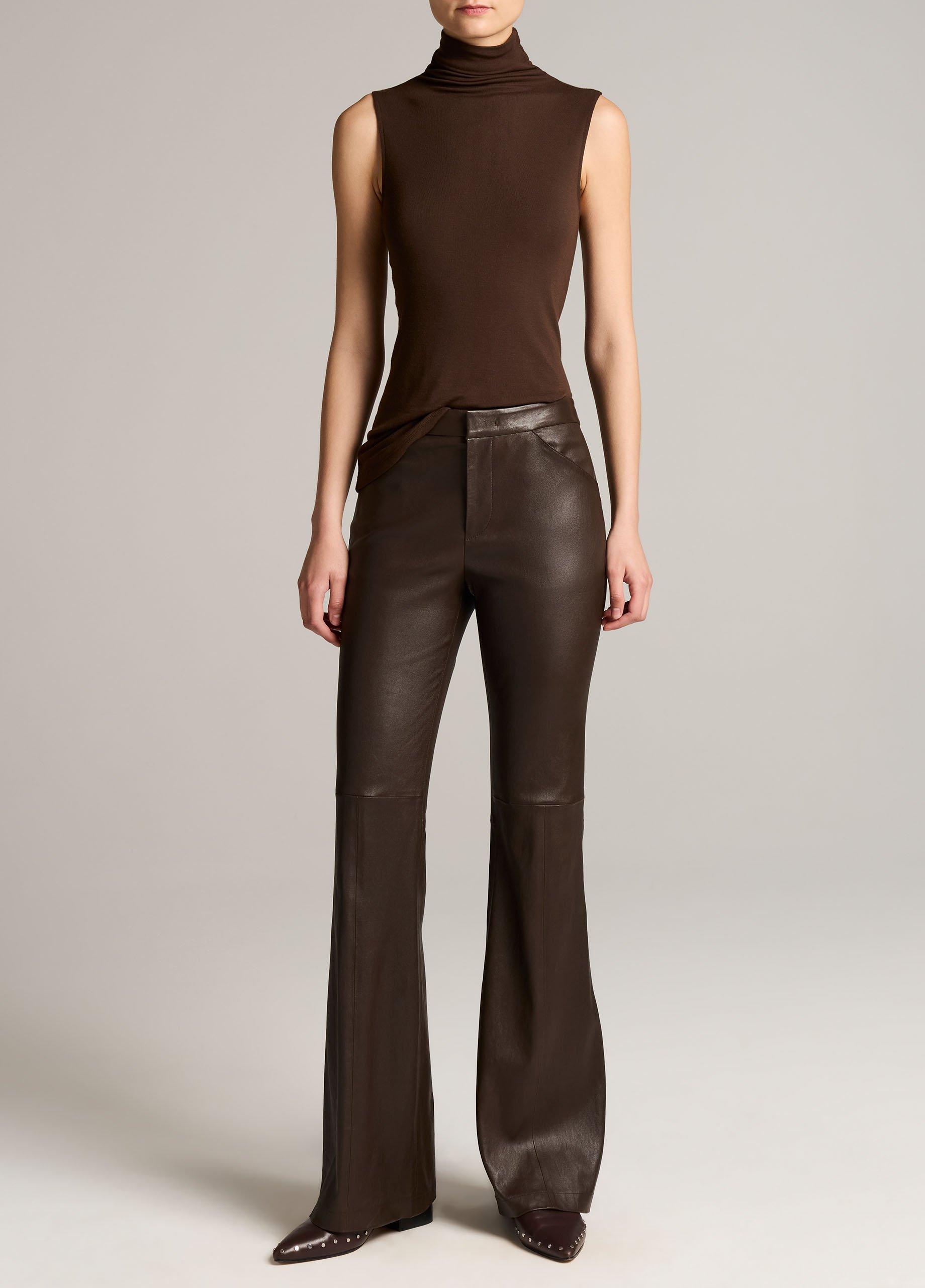 Jersey Sleeveless Turtleneck image number 3