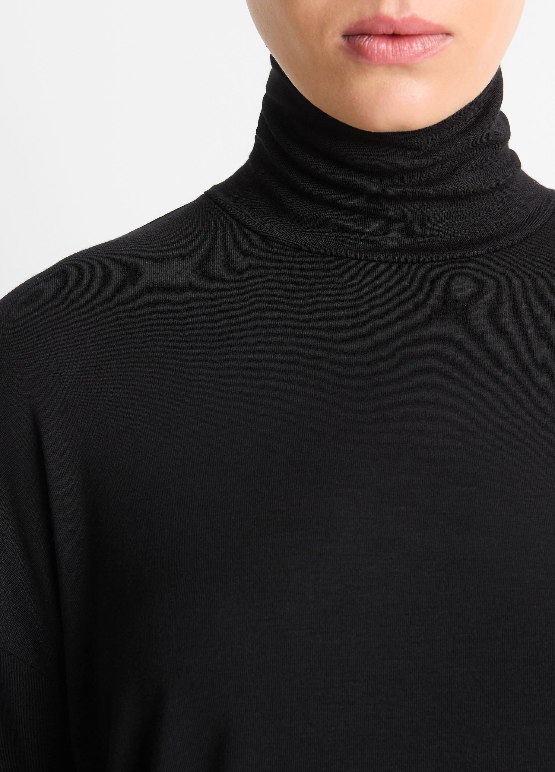 Thumbnail of Relaxed Long-Sleeve Turtleneck Top