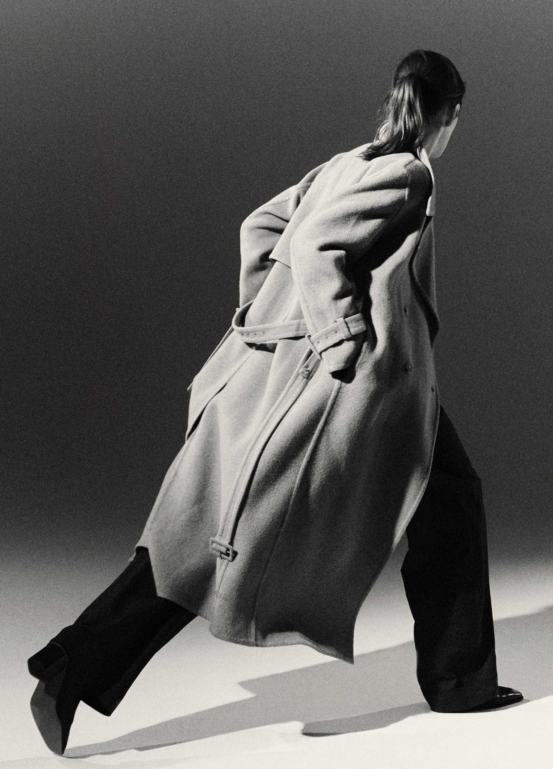 ジャケット・アウター herlipto Oddete Wool-Blend Coat Amazon.com: ZouoYYii Women's Short Wool Jacket Coat - Winter