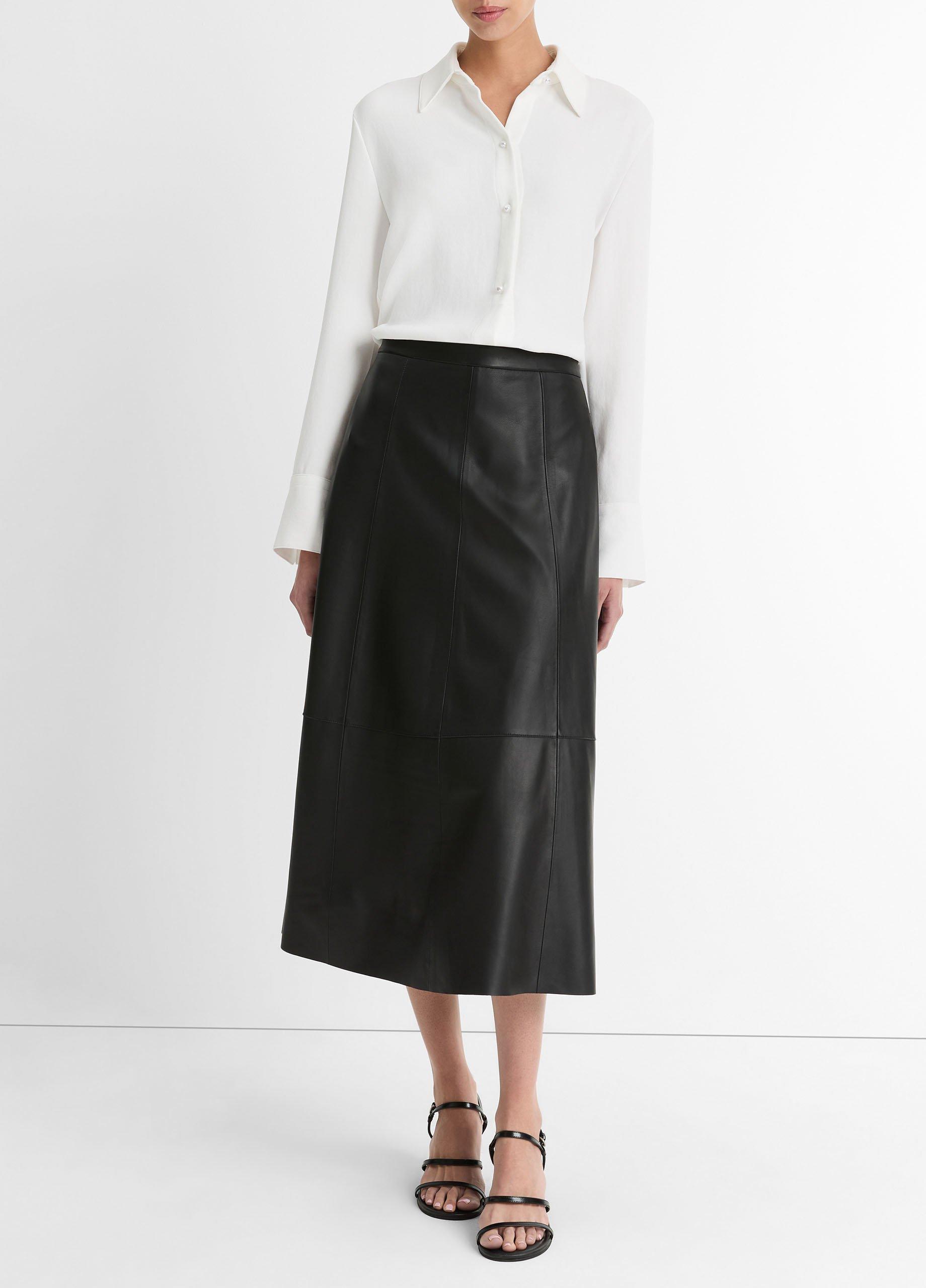 Pearl-Button Long-Sleeve Shirt image number 0