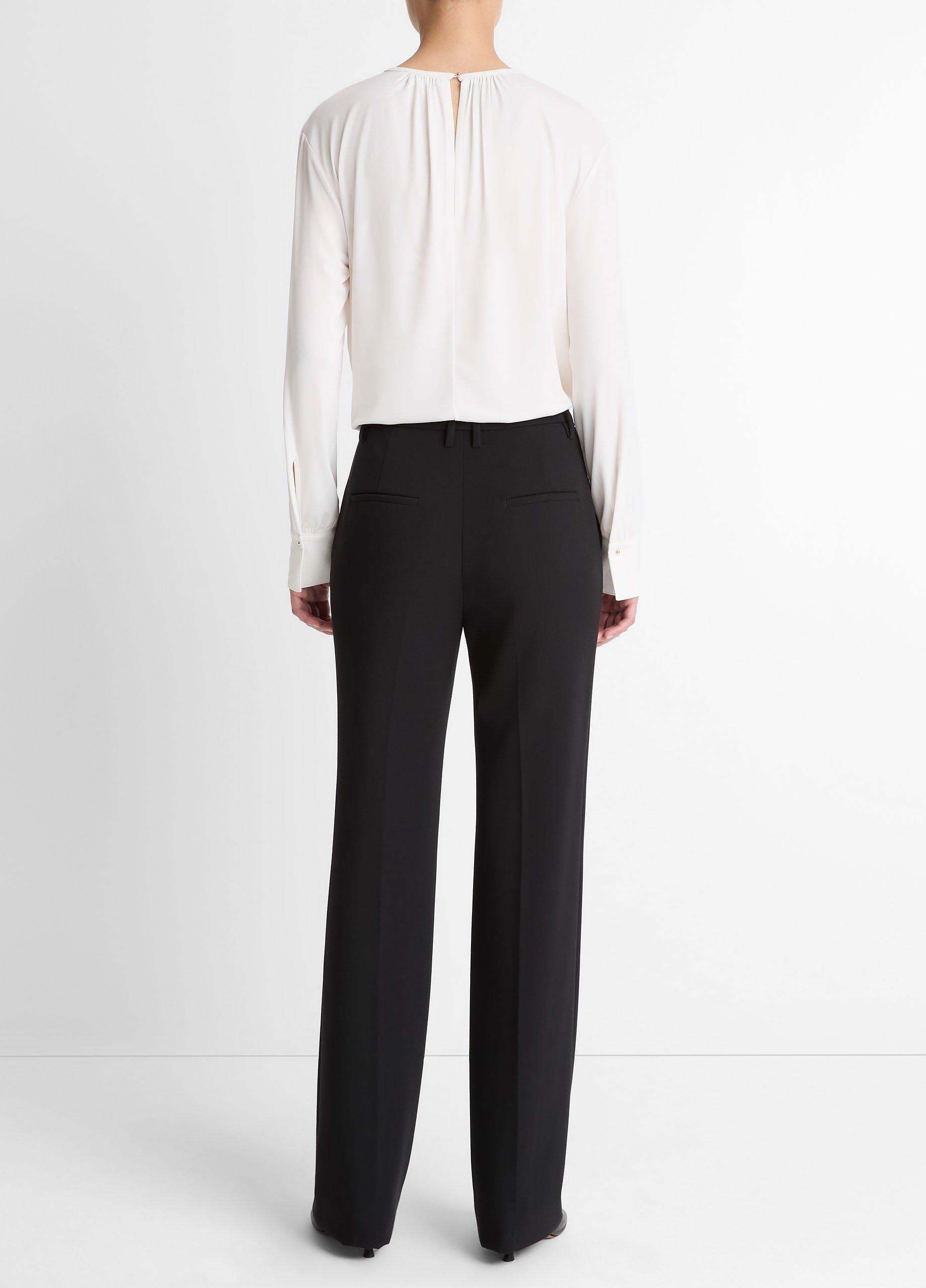 Simone Mid-Rise Sculptural Slim Flare Pant image number 2
