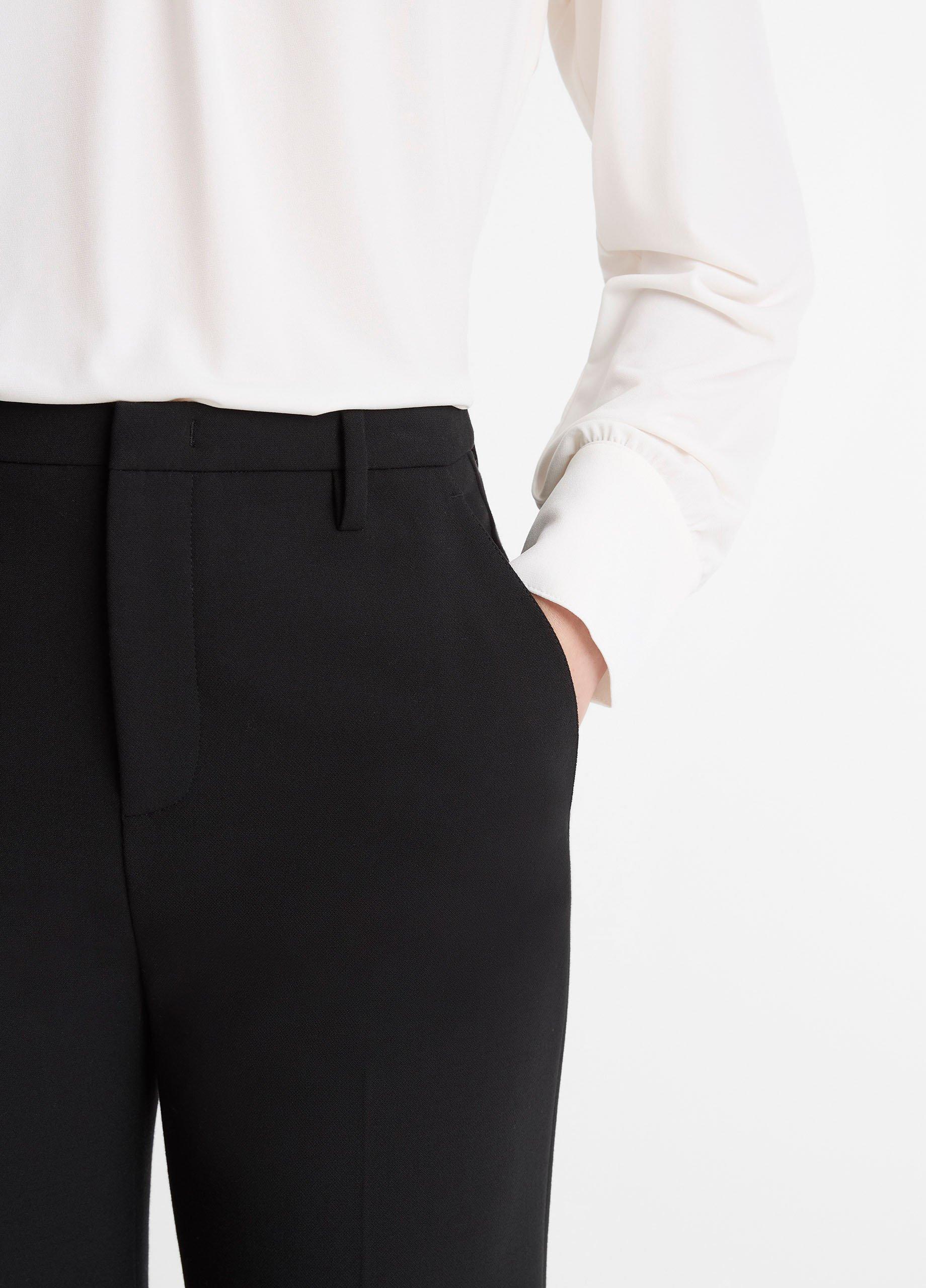 Simone Mid-Rise Sculptural Slim Flare Pant image number 3