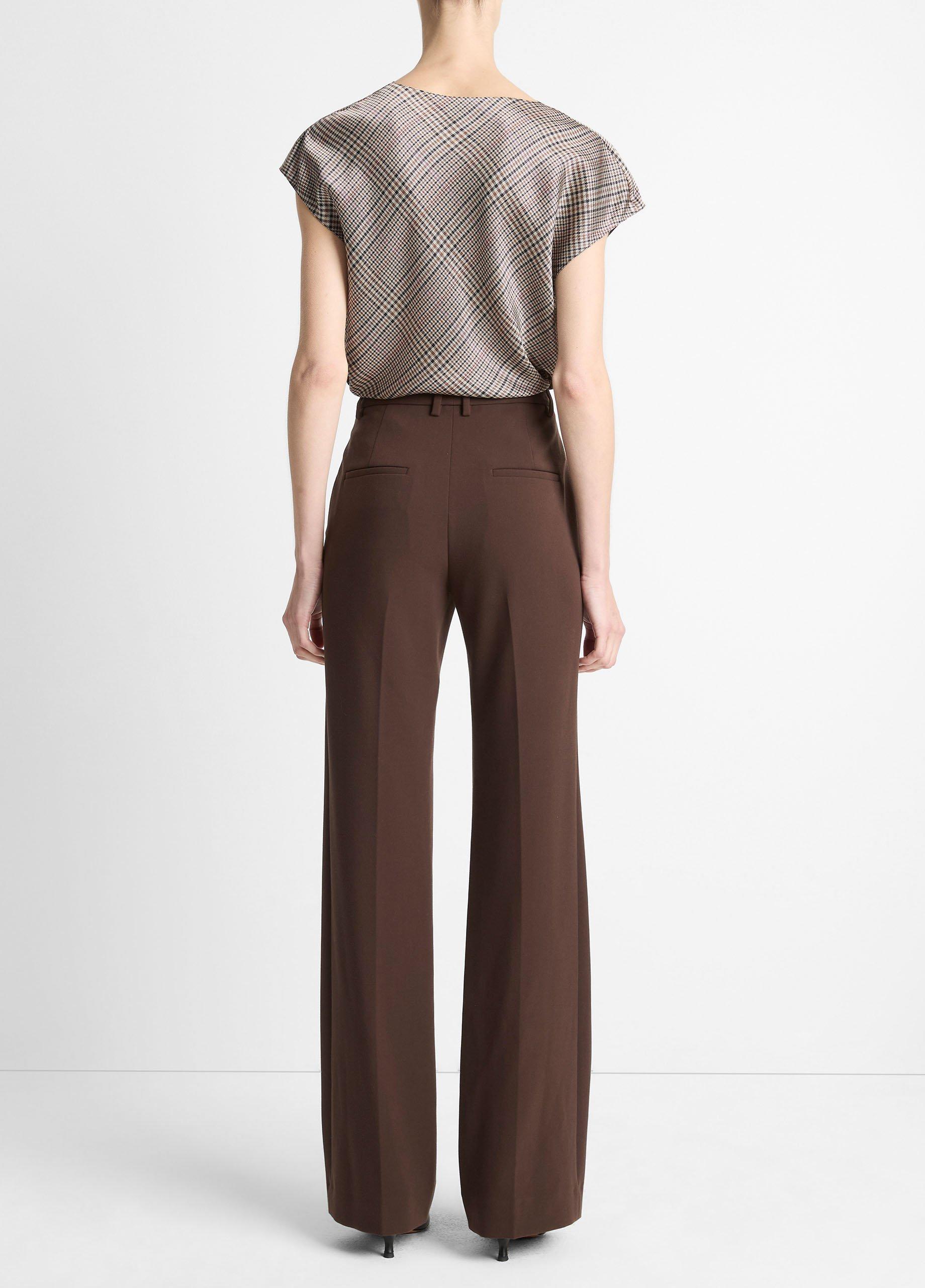 Simone Mid-Rise Sculptural Slim Flare Pant image number 2