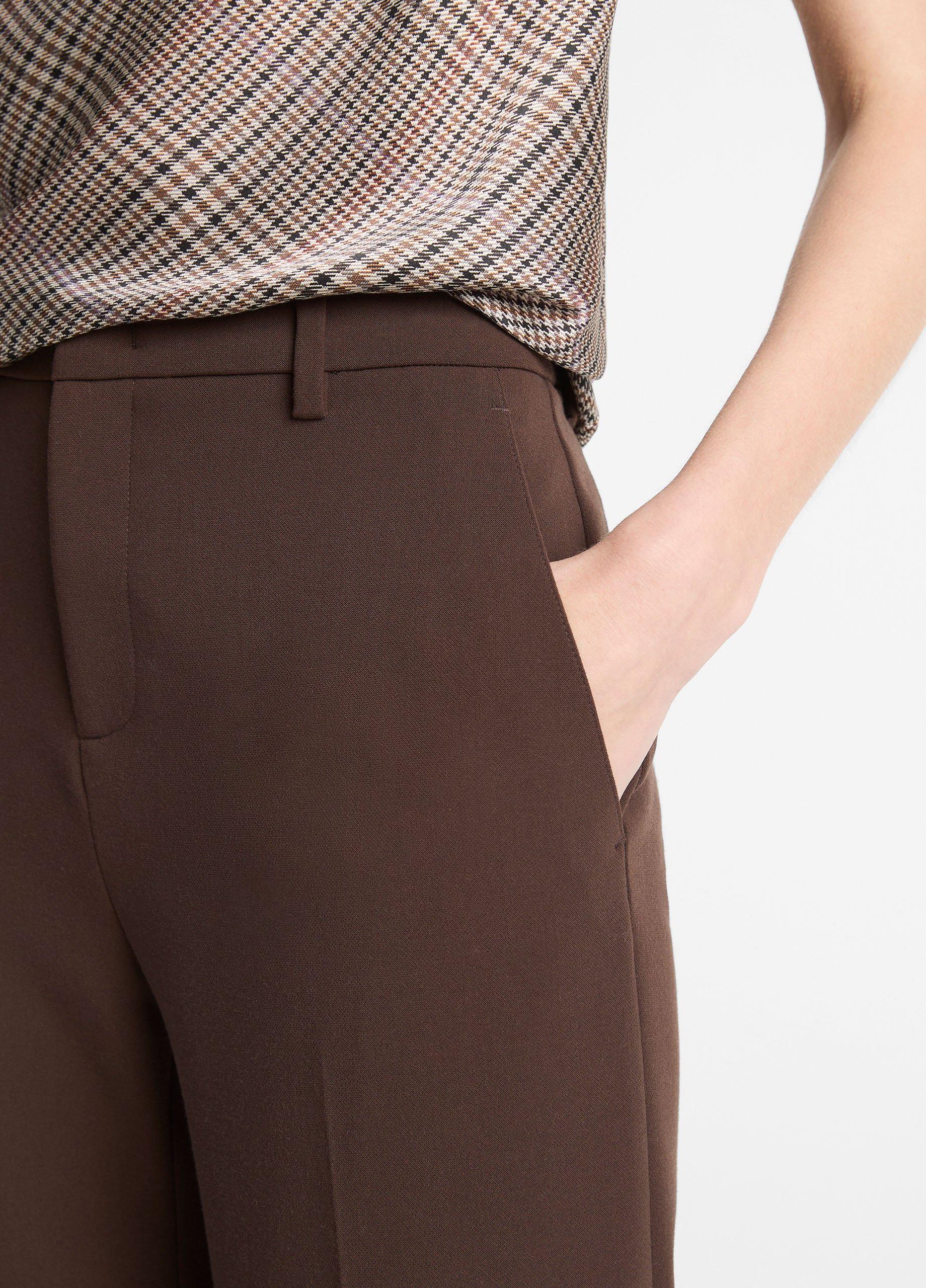 Simone Mid-Rise Sculptural Slim Flare Pant image number 3