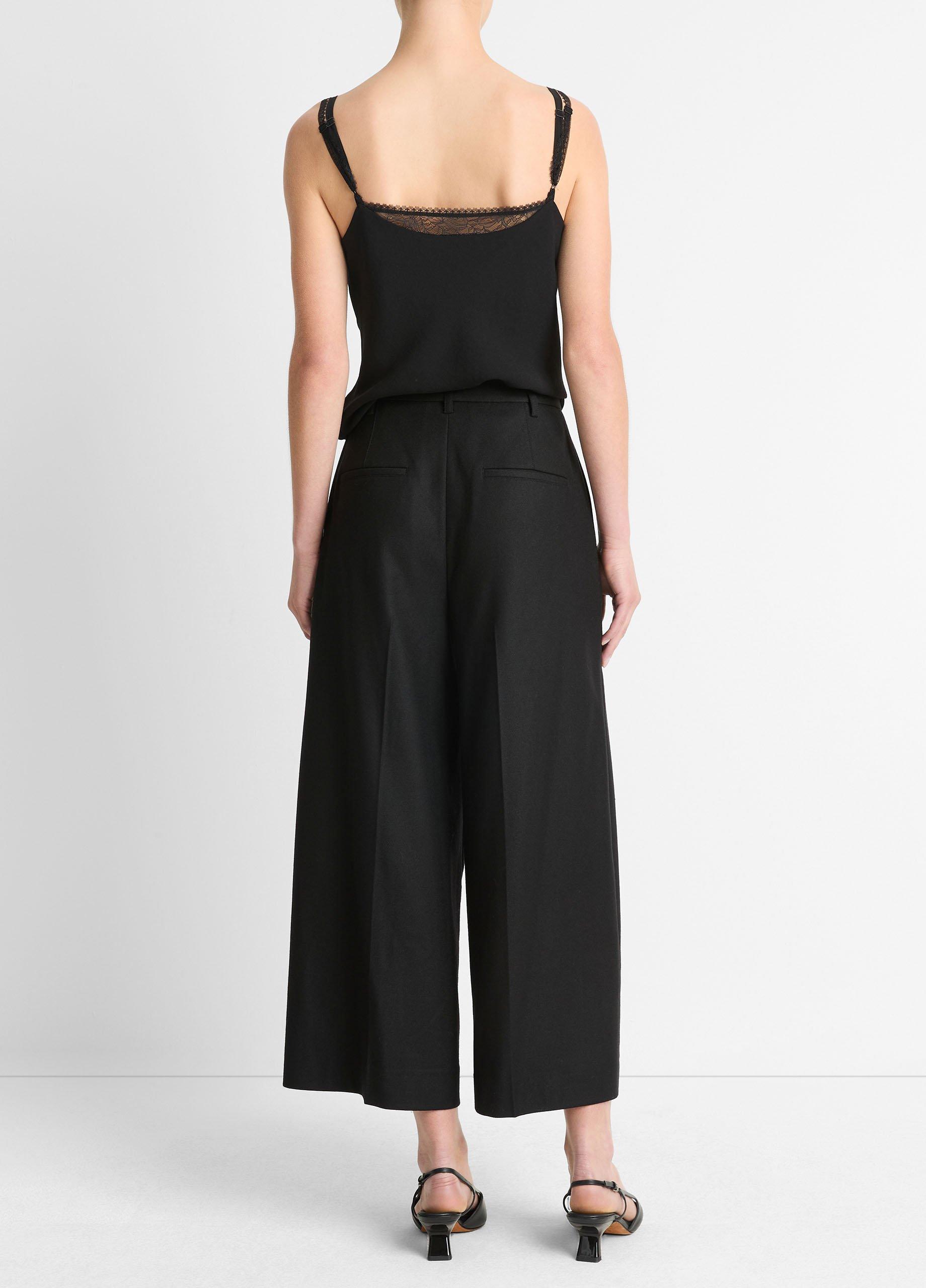 Thumbnail of Italian Wool-Blend Flannel Mid-Rise Culotte