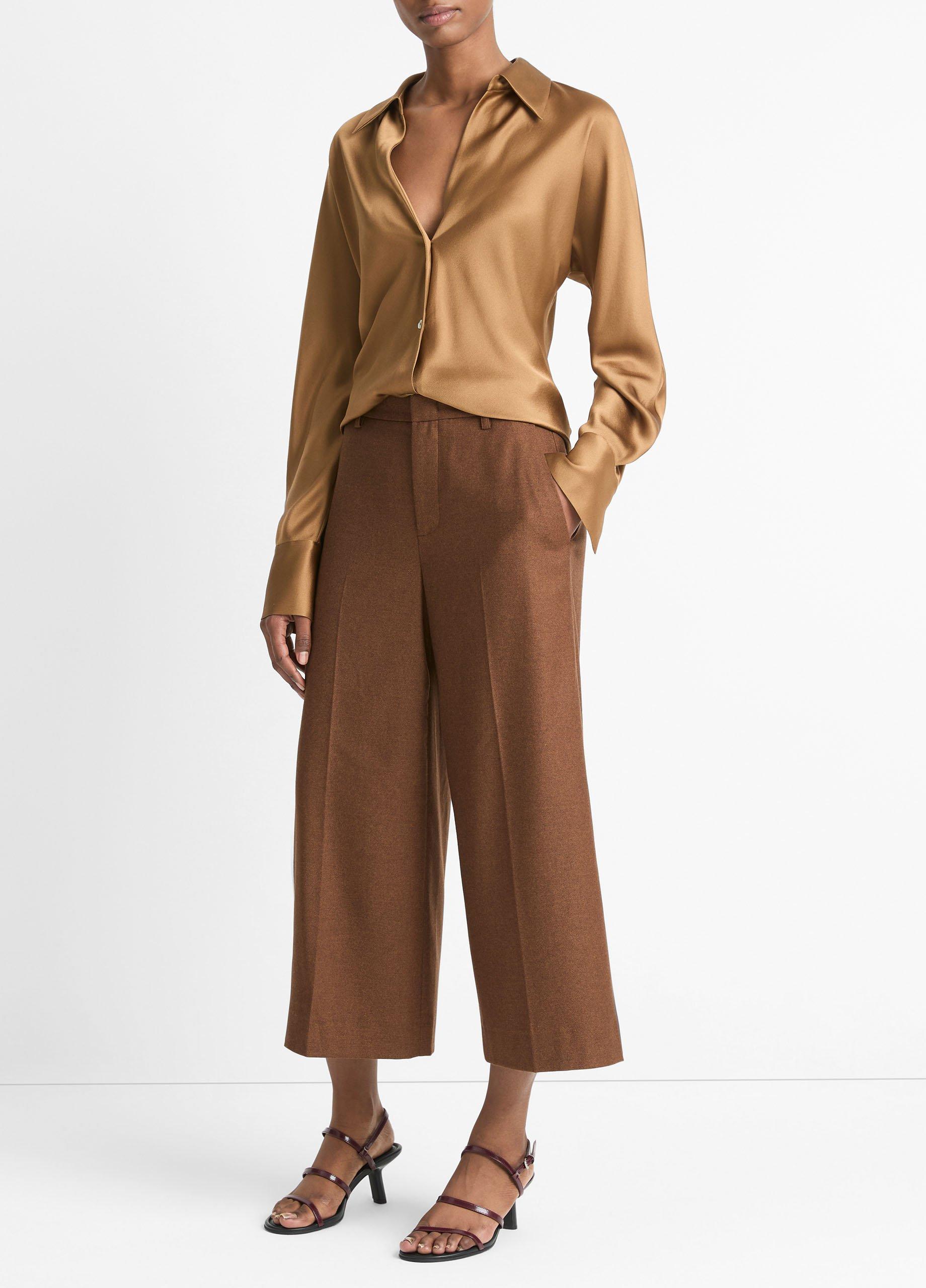 TENNE HANDCRAFTED MODERN 【 womens 】 Big pocket culotte
