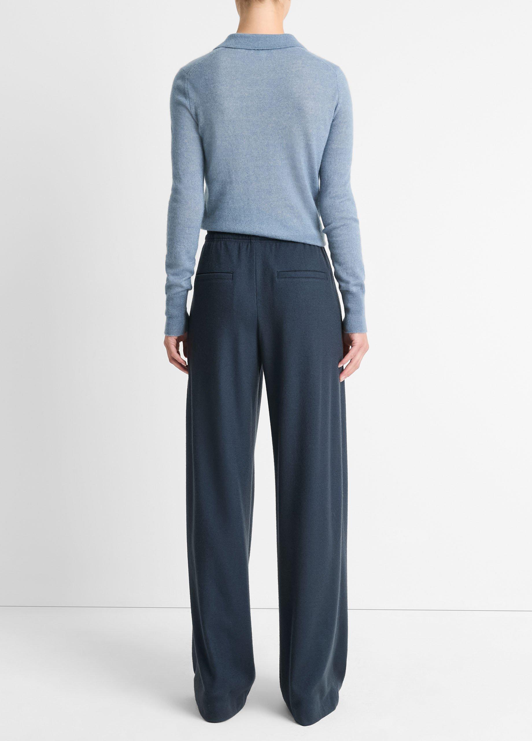 Thumbnail of Wool-Blend Drawstring Pull-On Pant