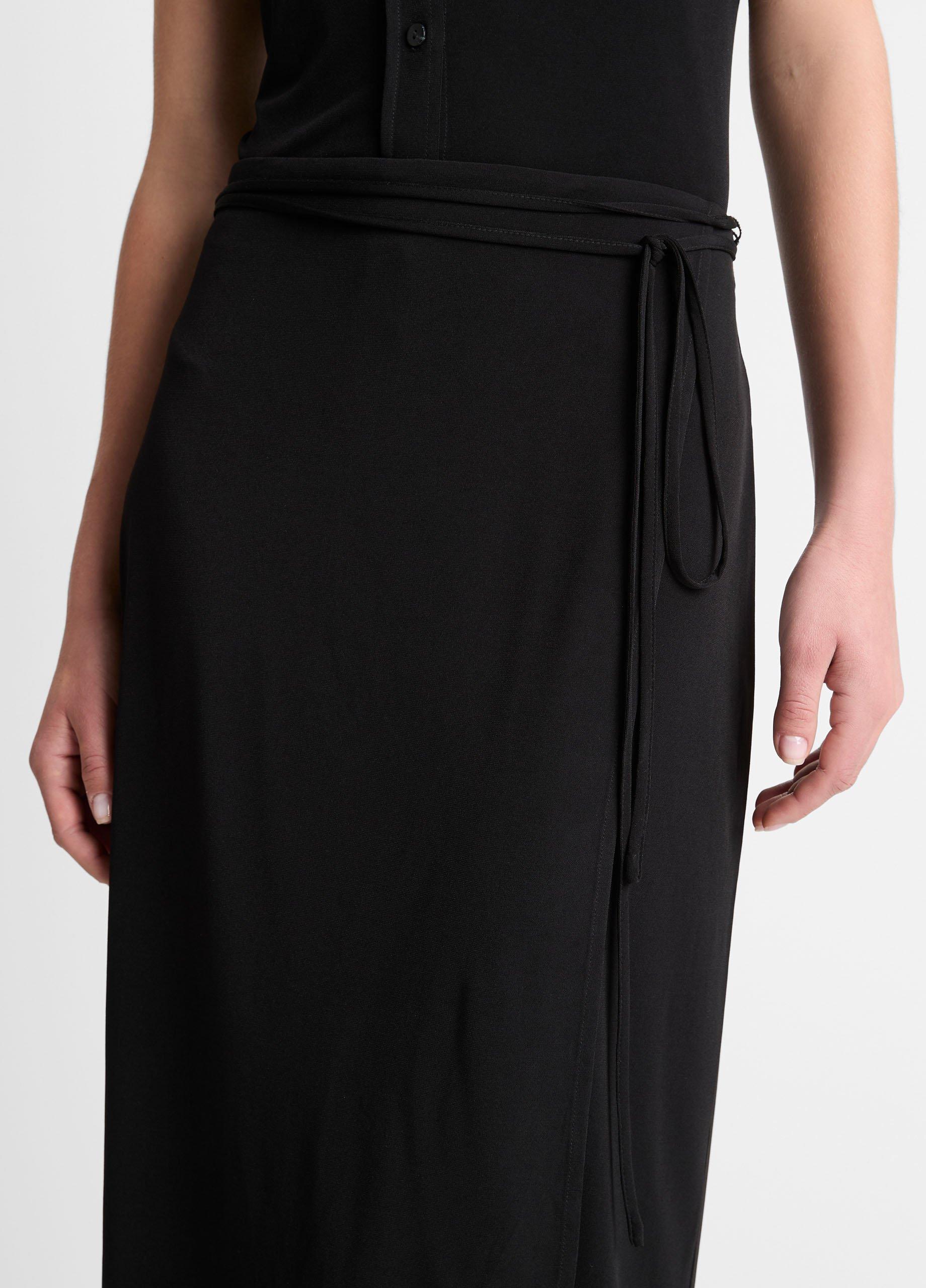 Thumbnail of Tie Wrap Midi Skirt
