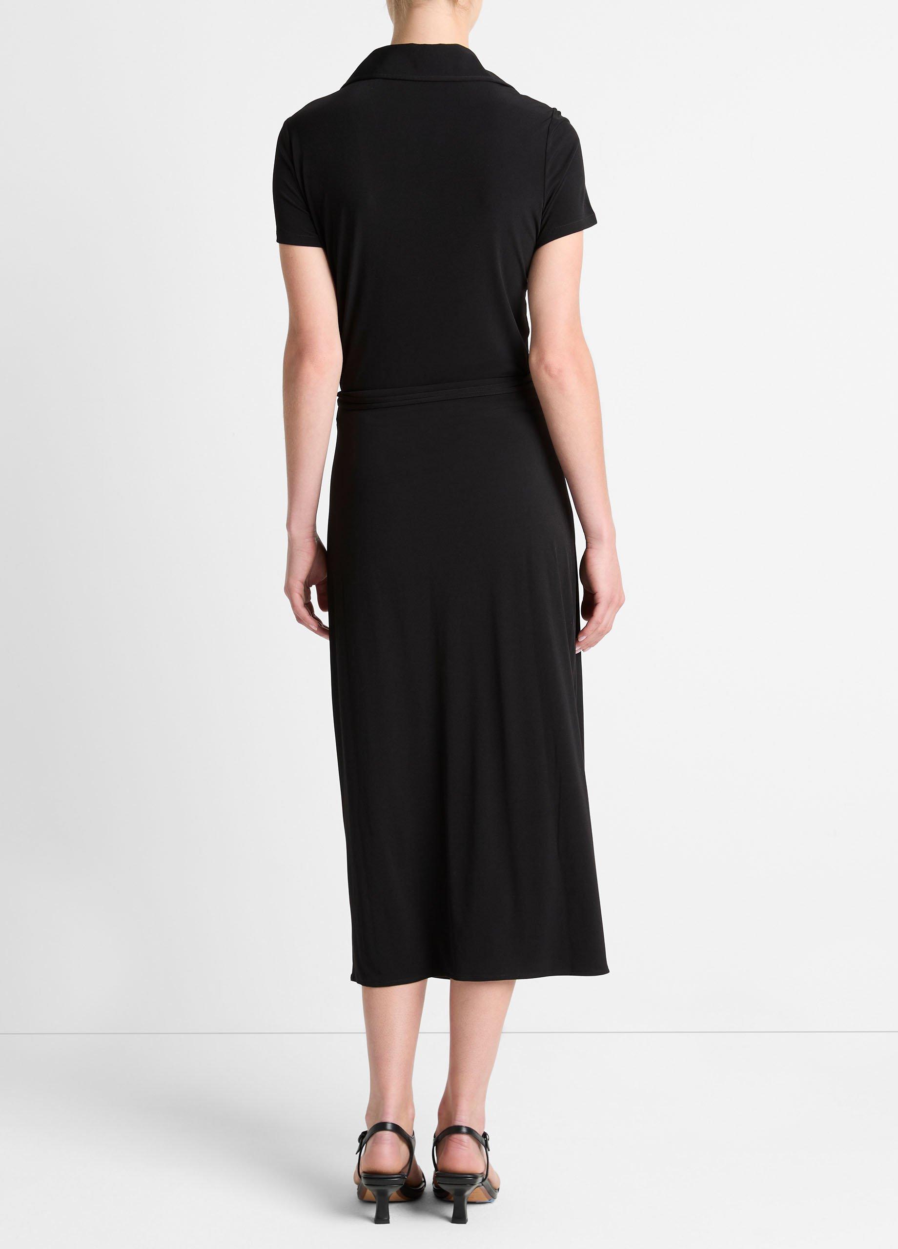 Thumbnail of Tie Wrap Midi Skirt