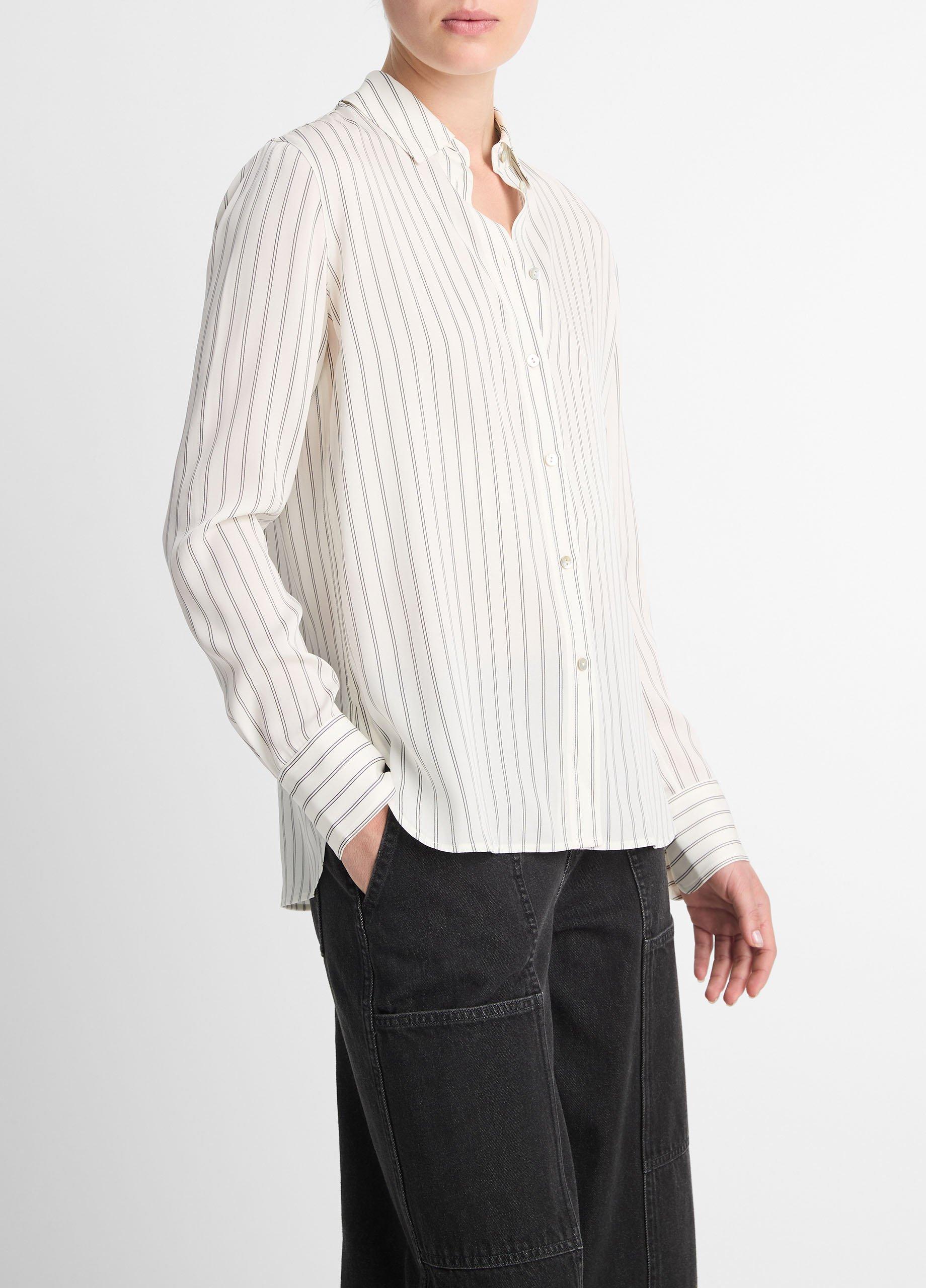 Vince online Striped Blouse