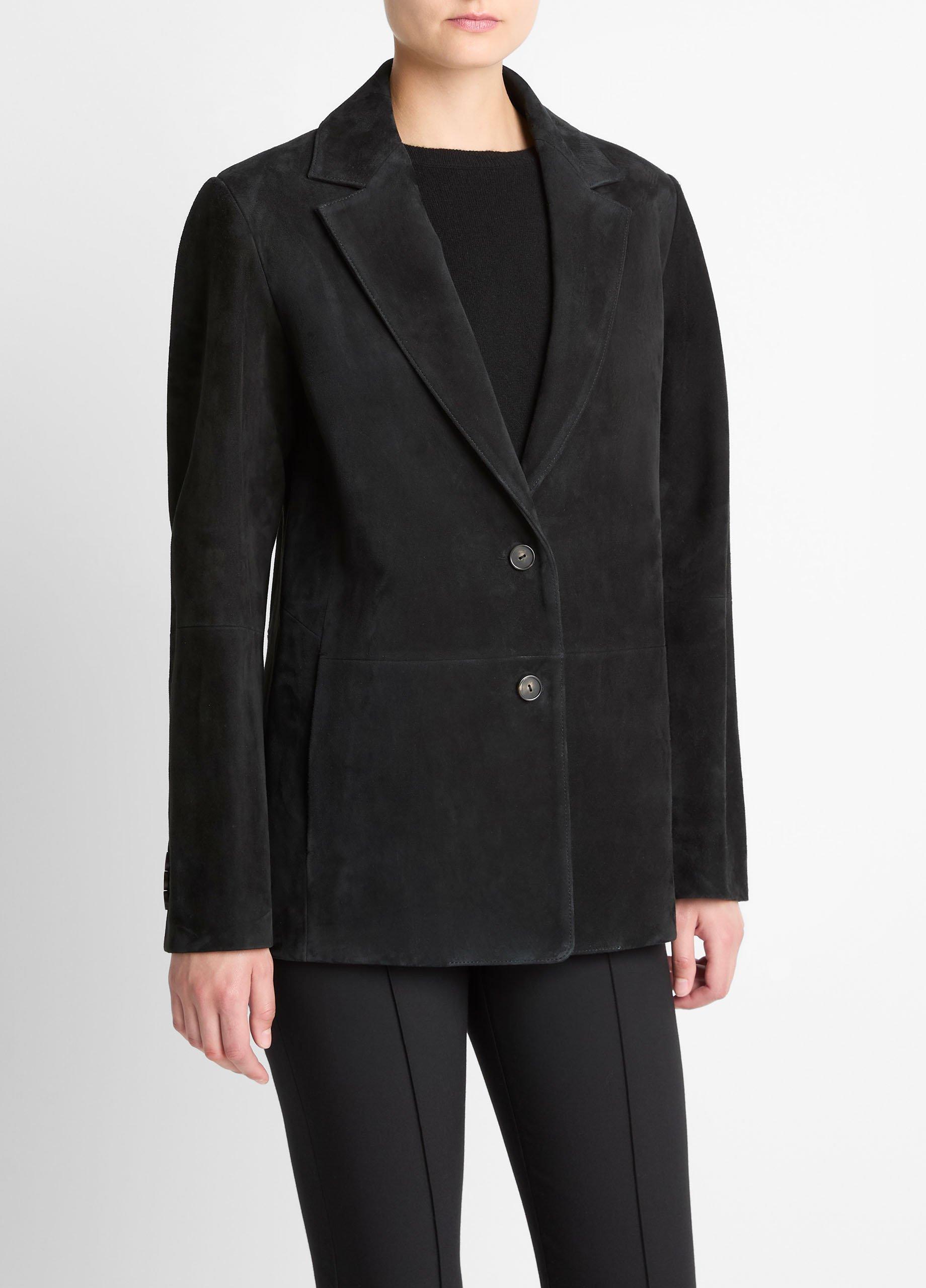 Suede Blazer image number 1