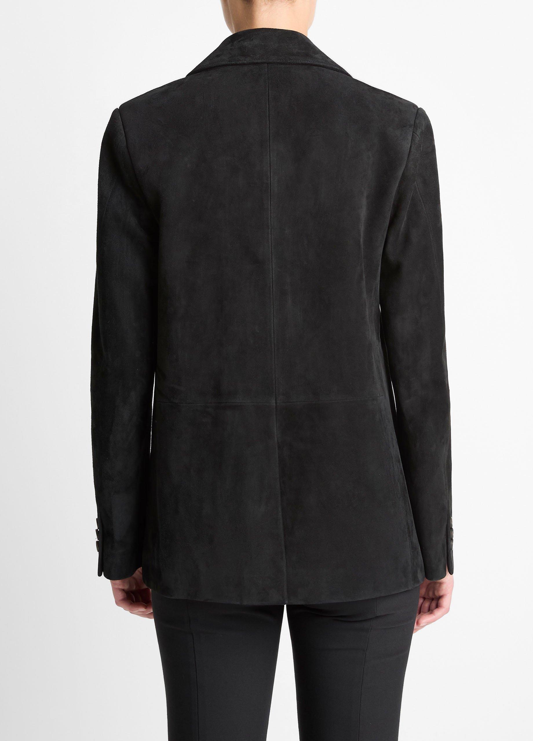 Suede Blazer image number 2