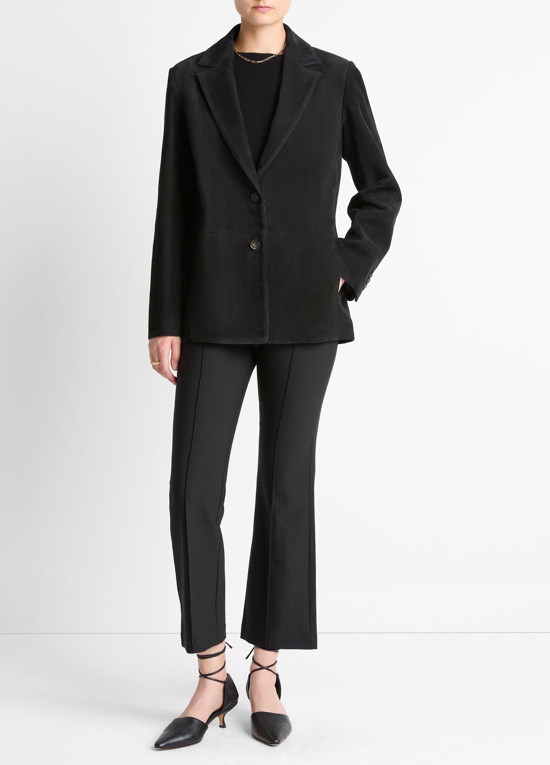 Suede Blazer image number 3