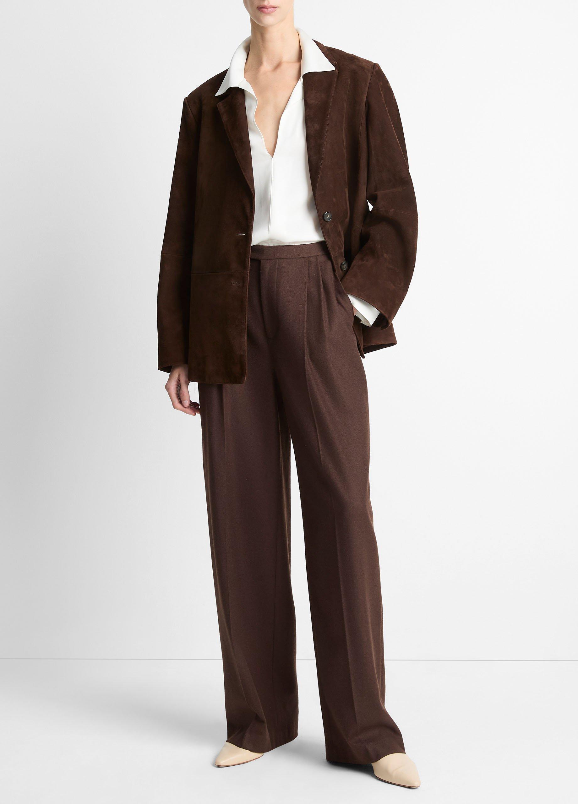 Suede Blazer image number 3