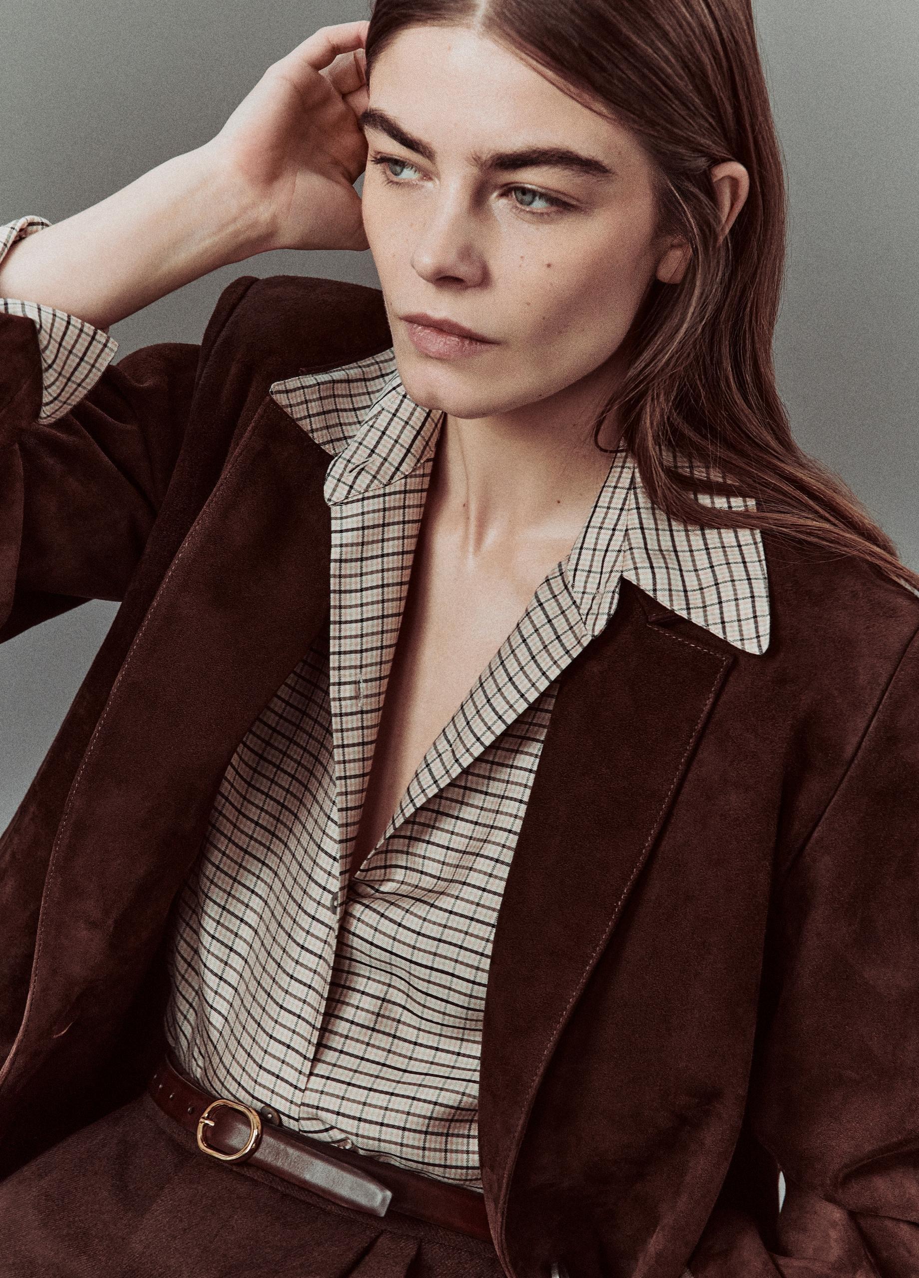 Suede Blazer image number 5