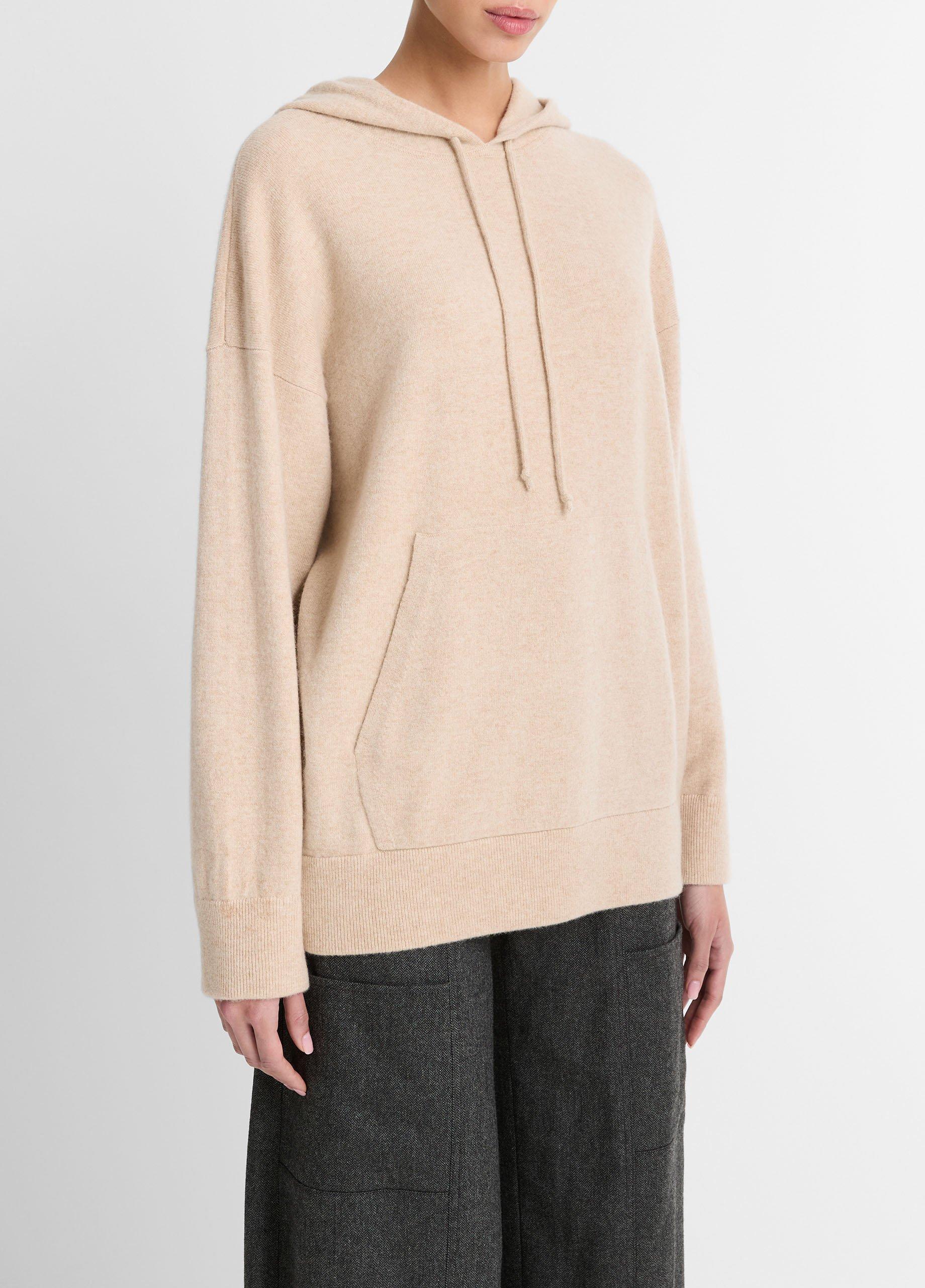 Wool-Blend Oversized Hoodie image number 2