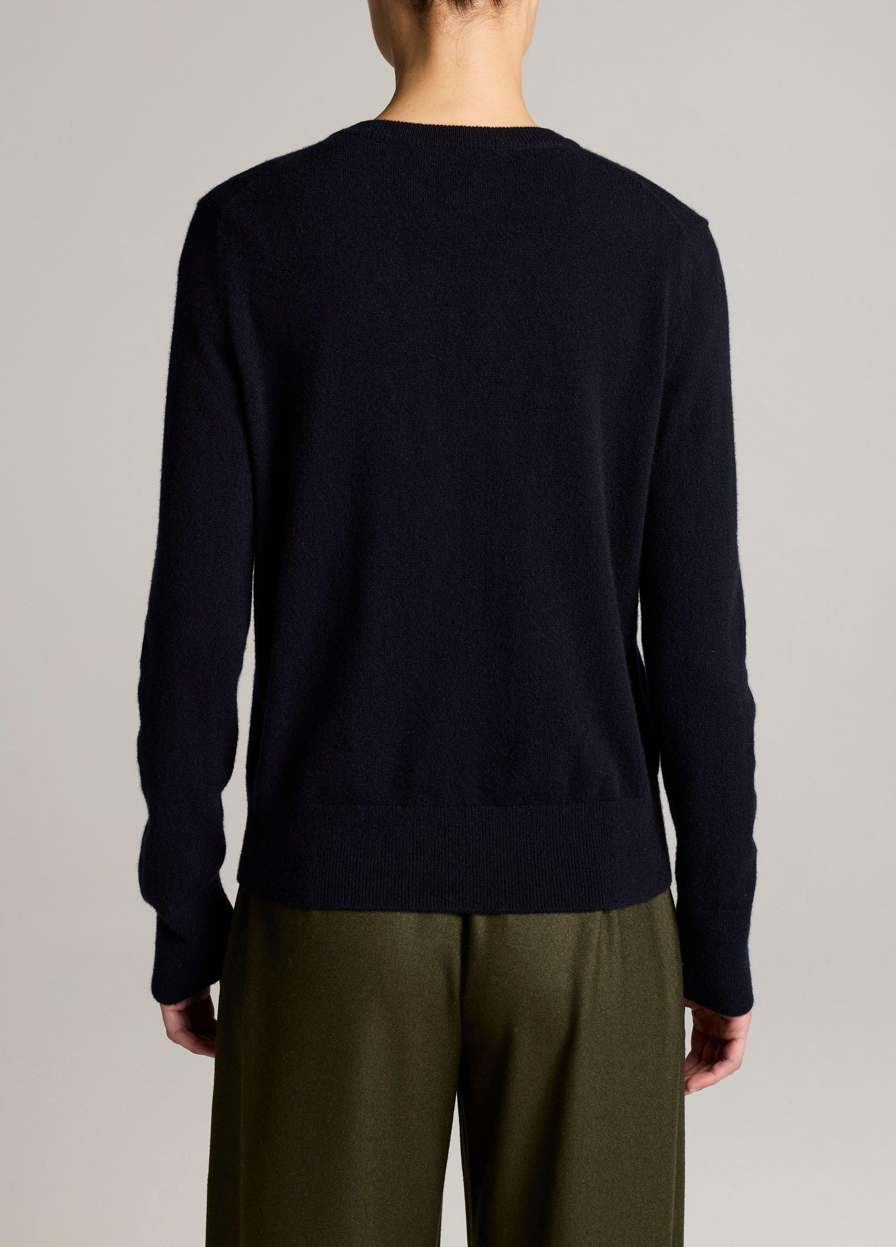 Cashmere Casual V-Neck Sweater image number 2