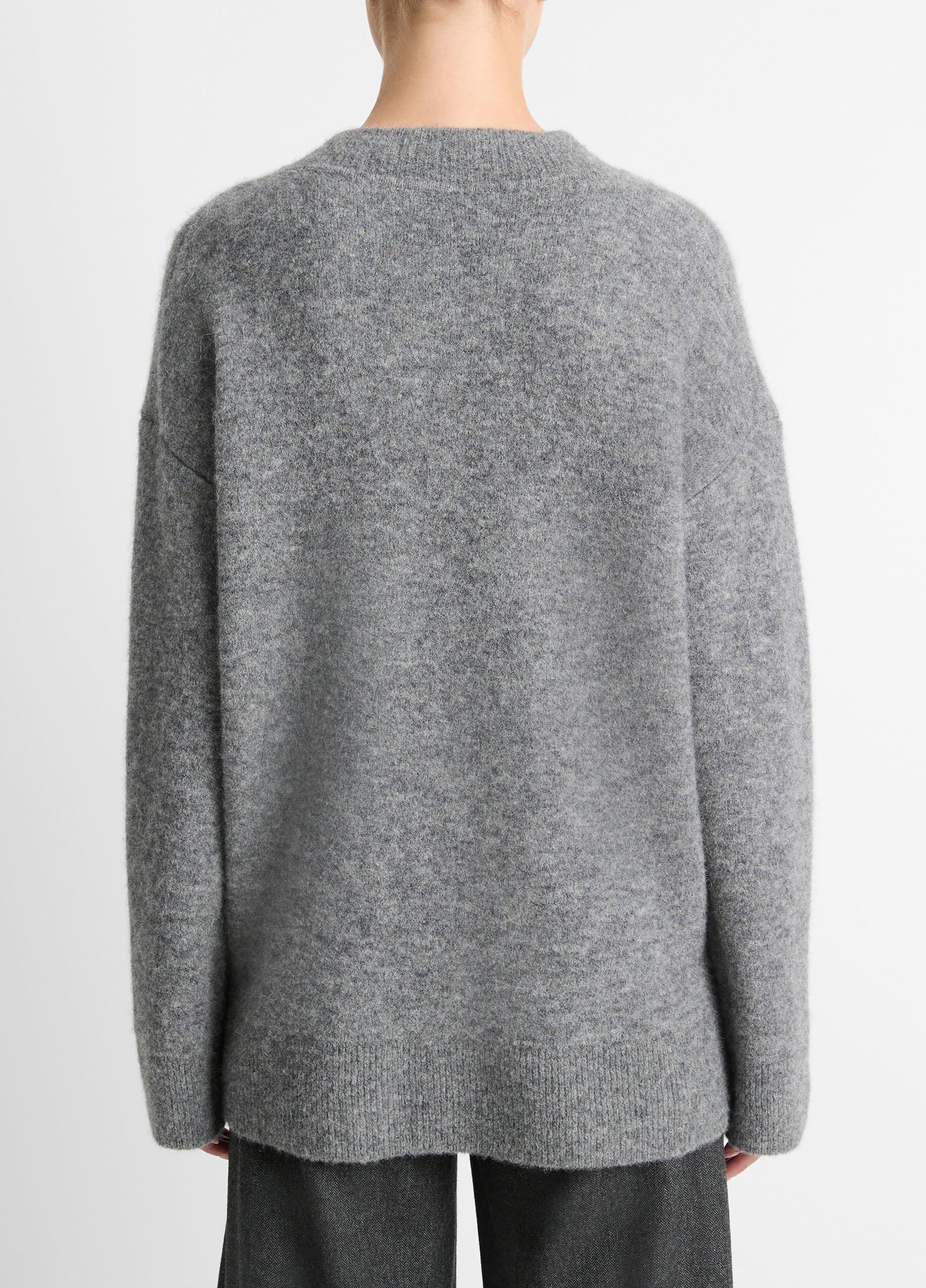 Thumbnail of Textured Soft Sculpted Crew Neck Sweater