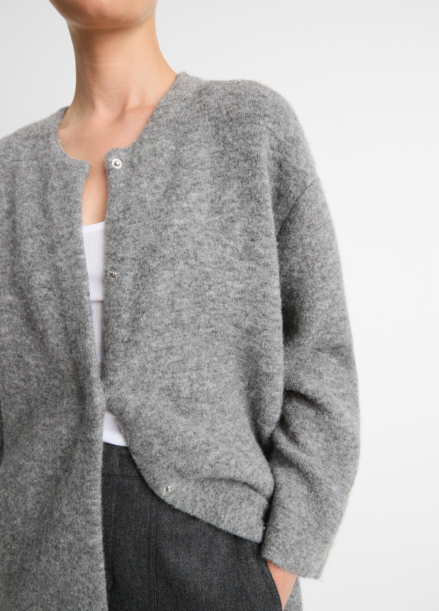 Textured Soft Sculpted Car Coat in Vince Products Women | Vince