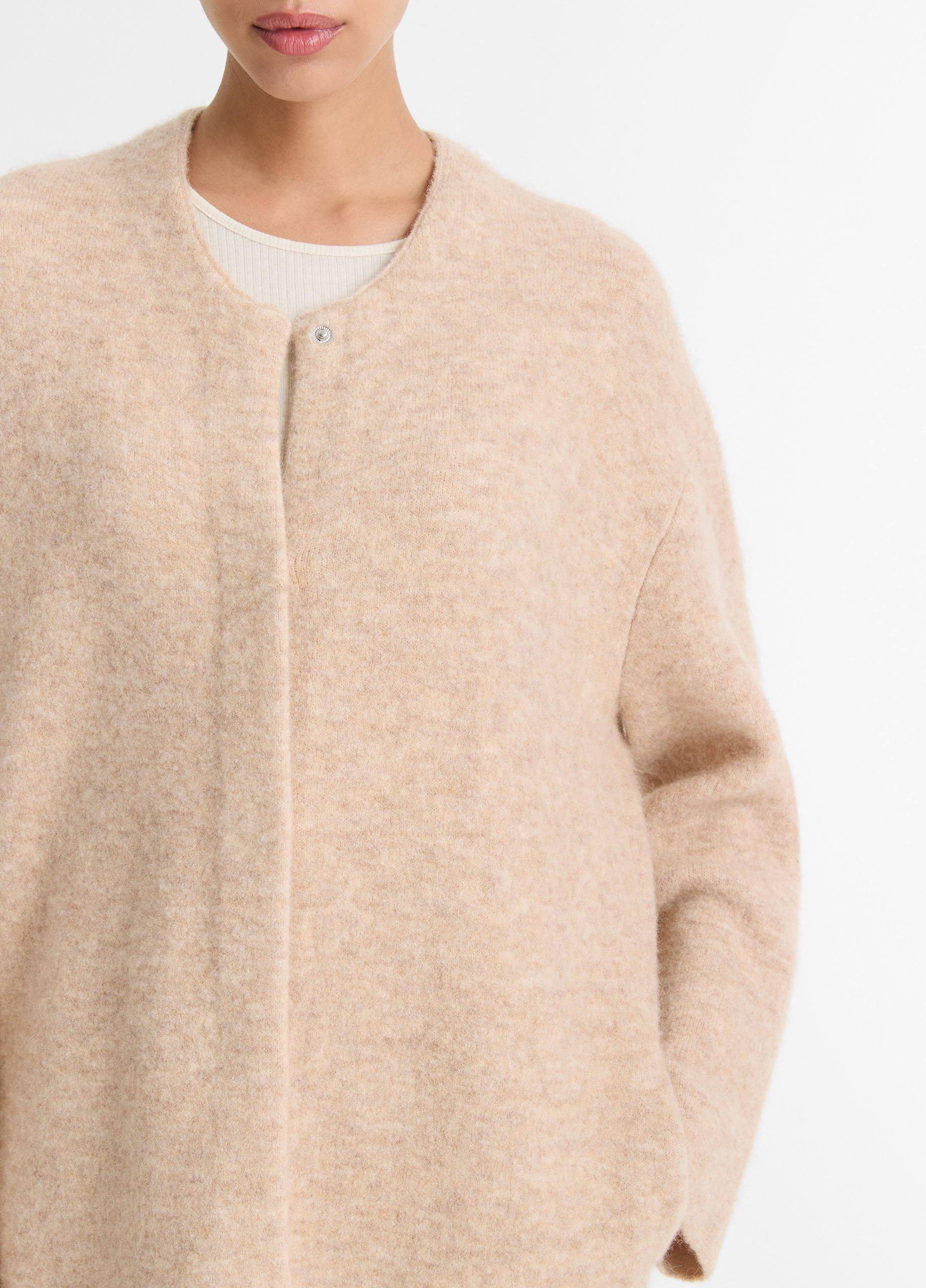Thumbnail of Textured Soft Sculpted Car Coat