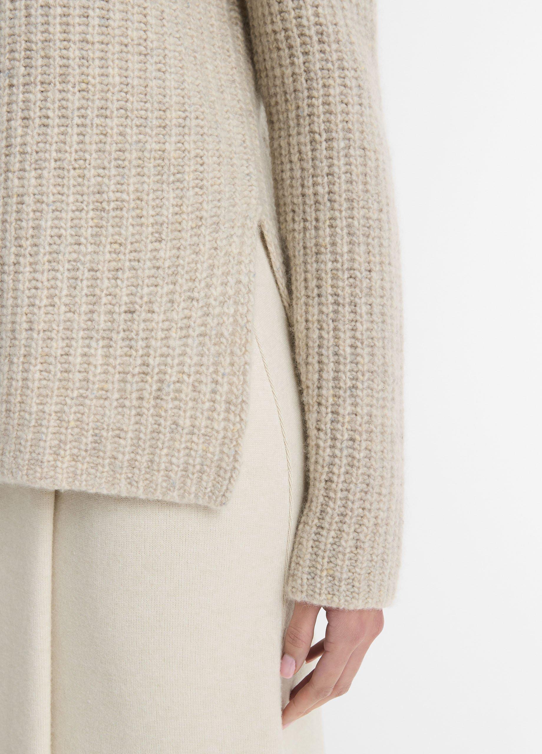 Thumbnail of Cashmere Donegal Tunic Sweater