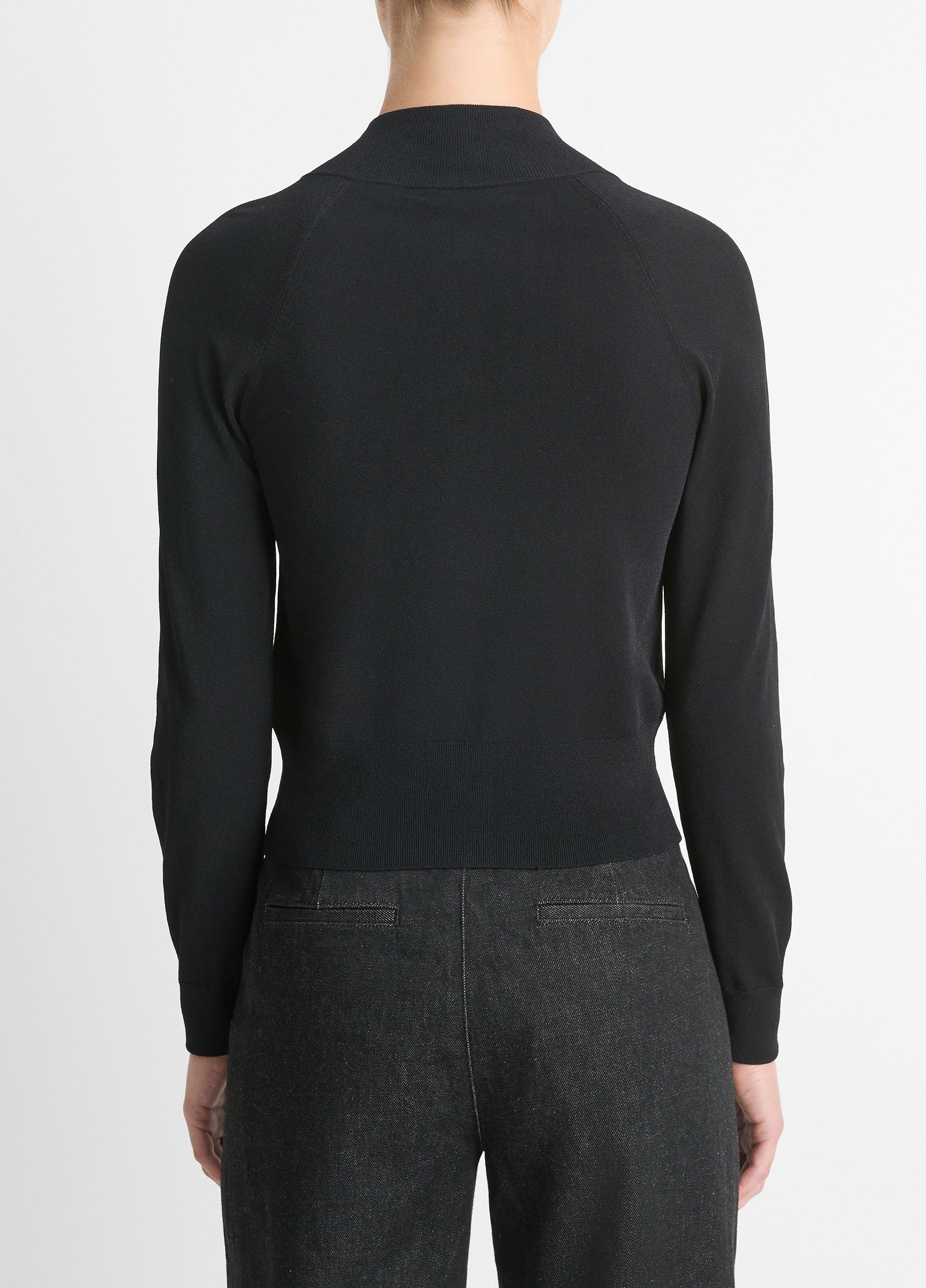 Thumbnail of Italian Knit Raglan Cardigan Jacket