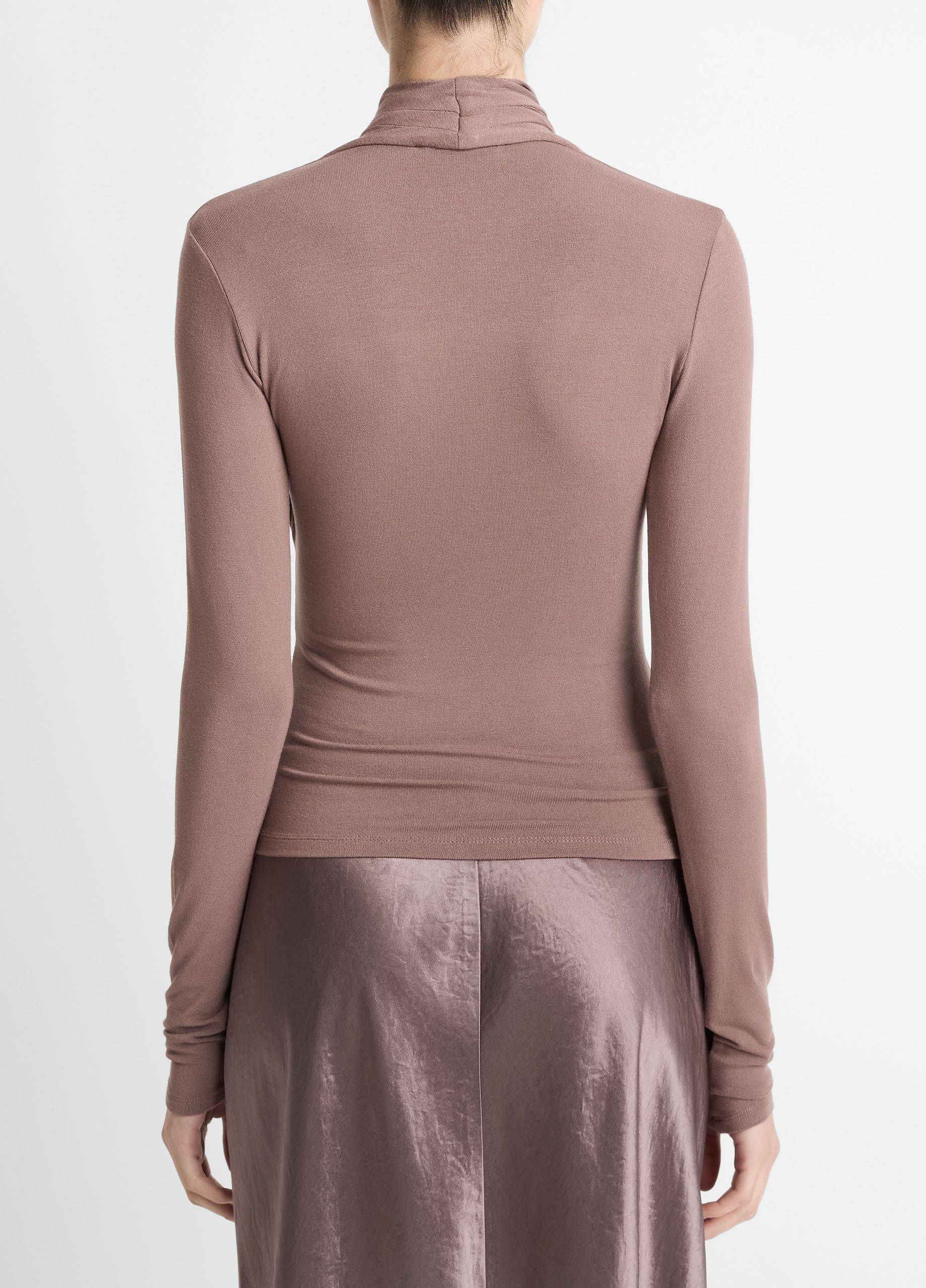 Fixed Wrap Long-Sleeve Top image number 2