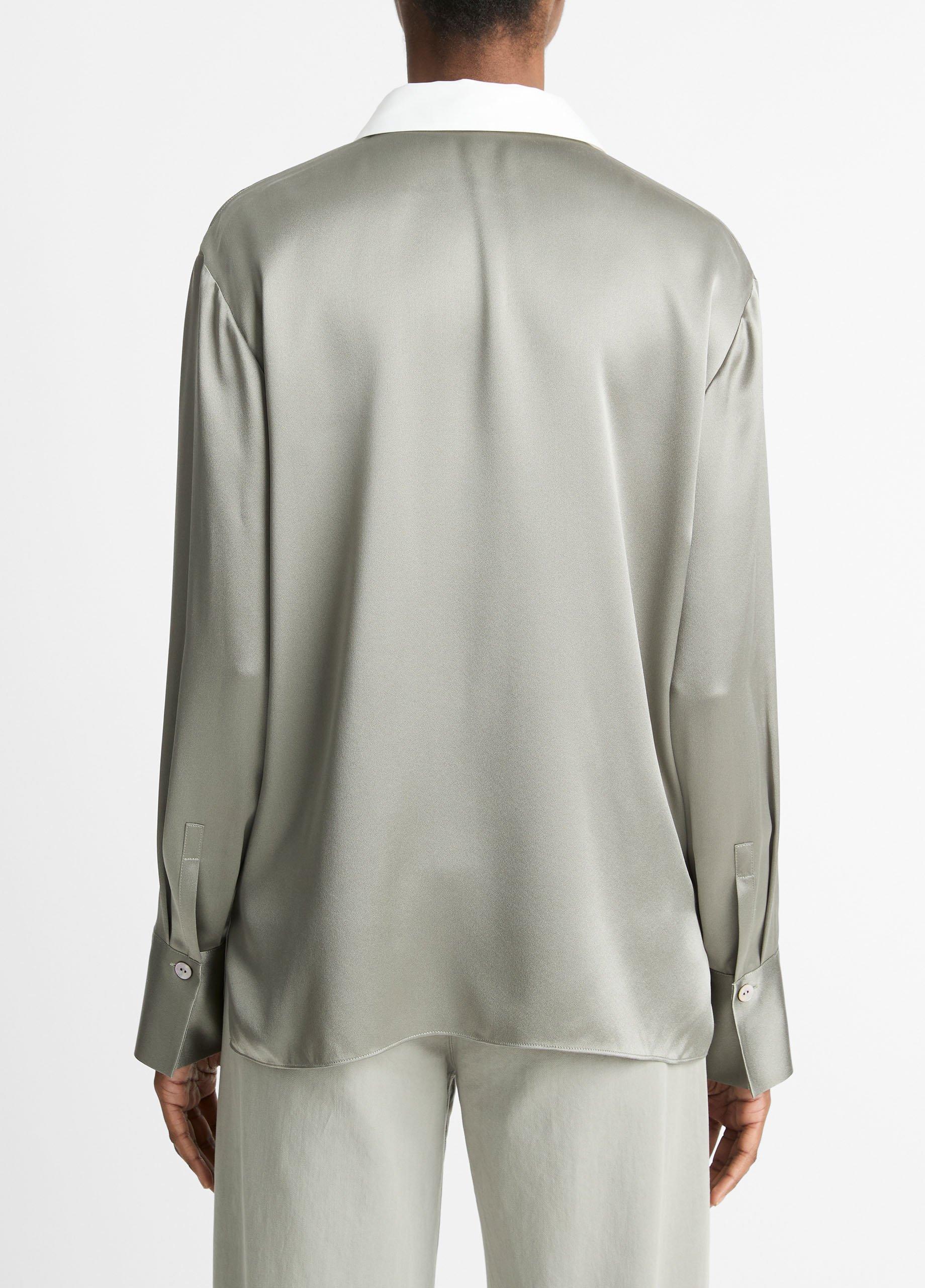 Thumbnail of Silk Satin Rugby Shirt