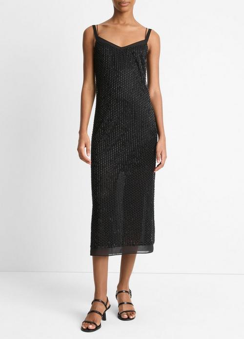 Beaded Slip Dress