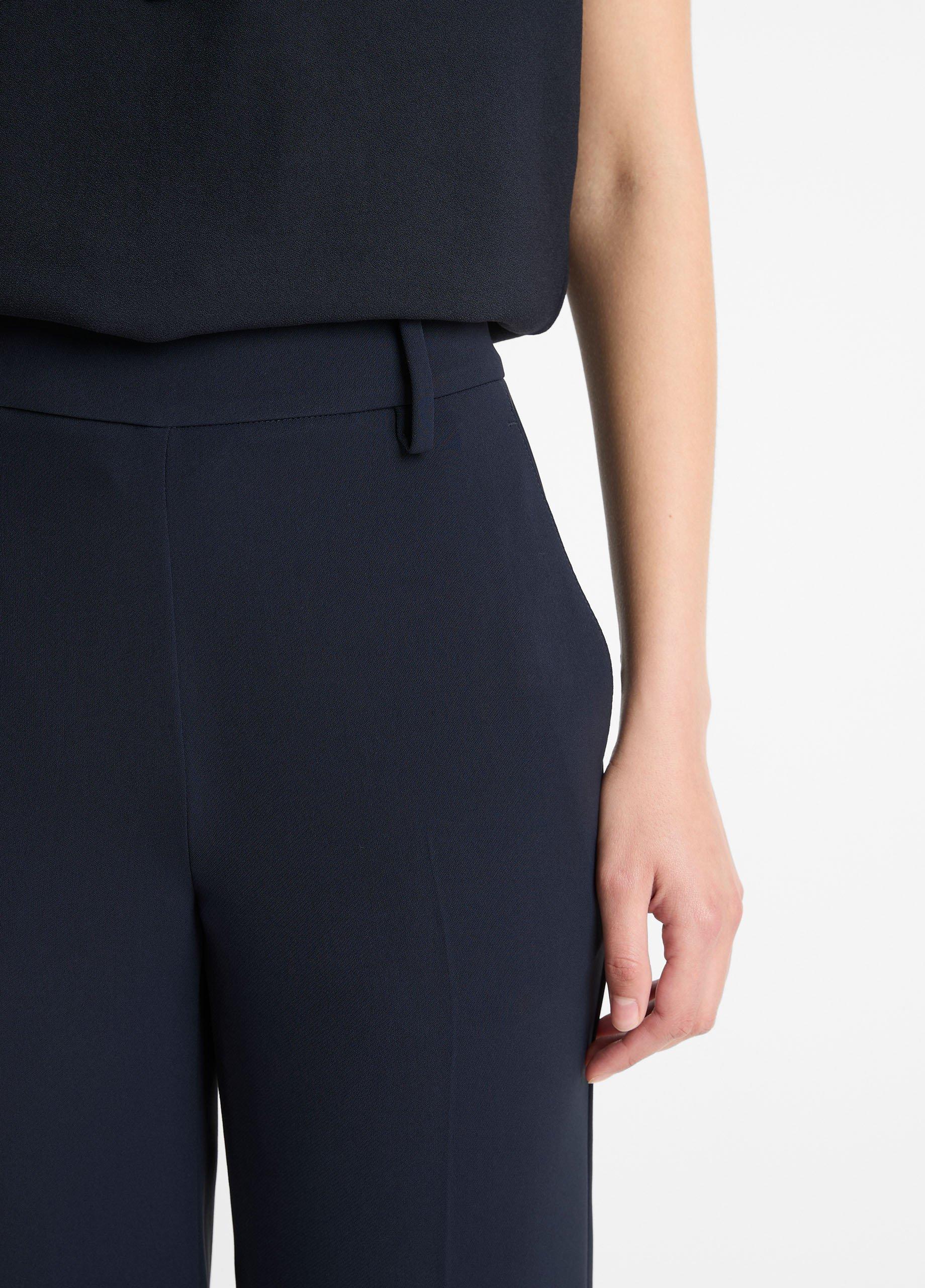 Crepe Tapered Pull-On Pant image number 3
