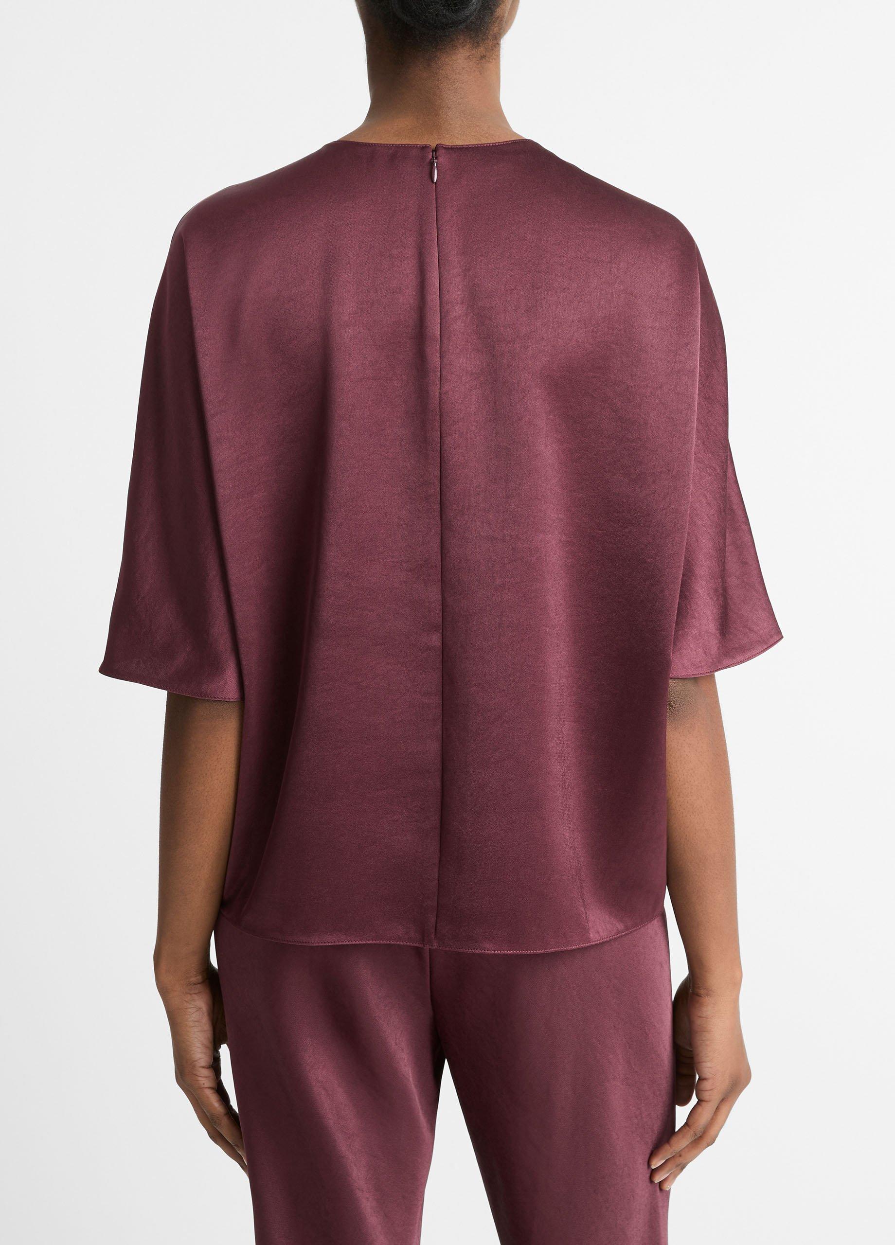 Thumbnail of Fluid Satin T-Shirt