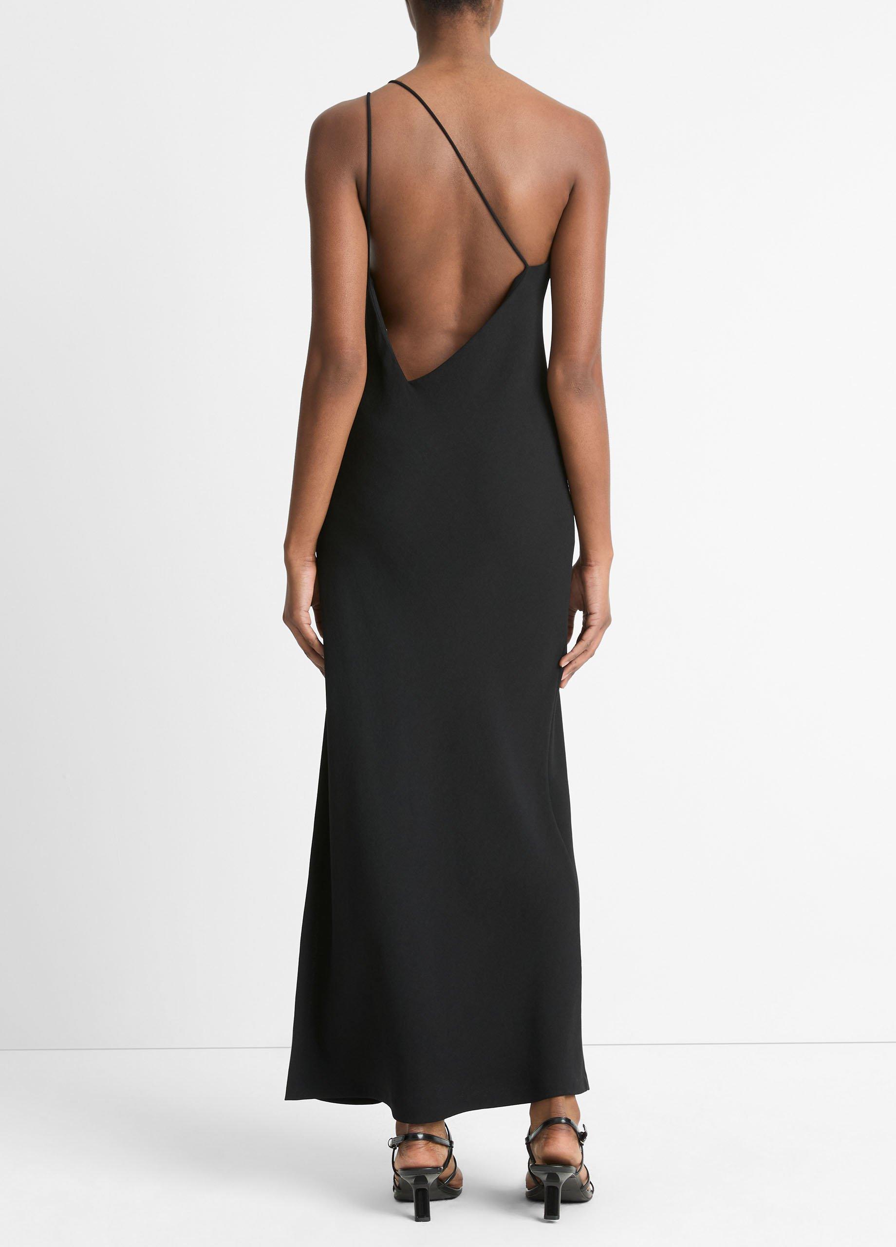 Thumbnail of Sphere-Detail One-Shoulder Dress