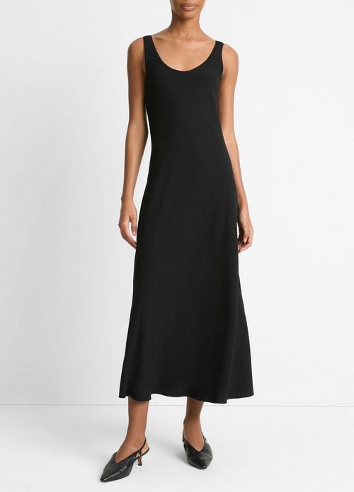 Scoop-Neck Slip Dress