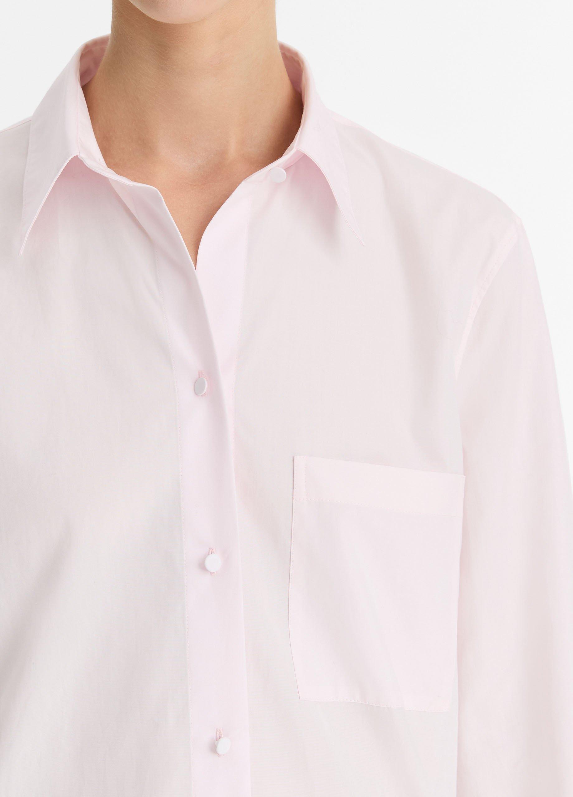 トップス Her lip to Cotton-blendVoile Sheer Shirt 01_2087_93a5ab56-6e54-4e61-
