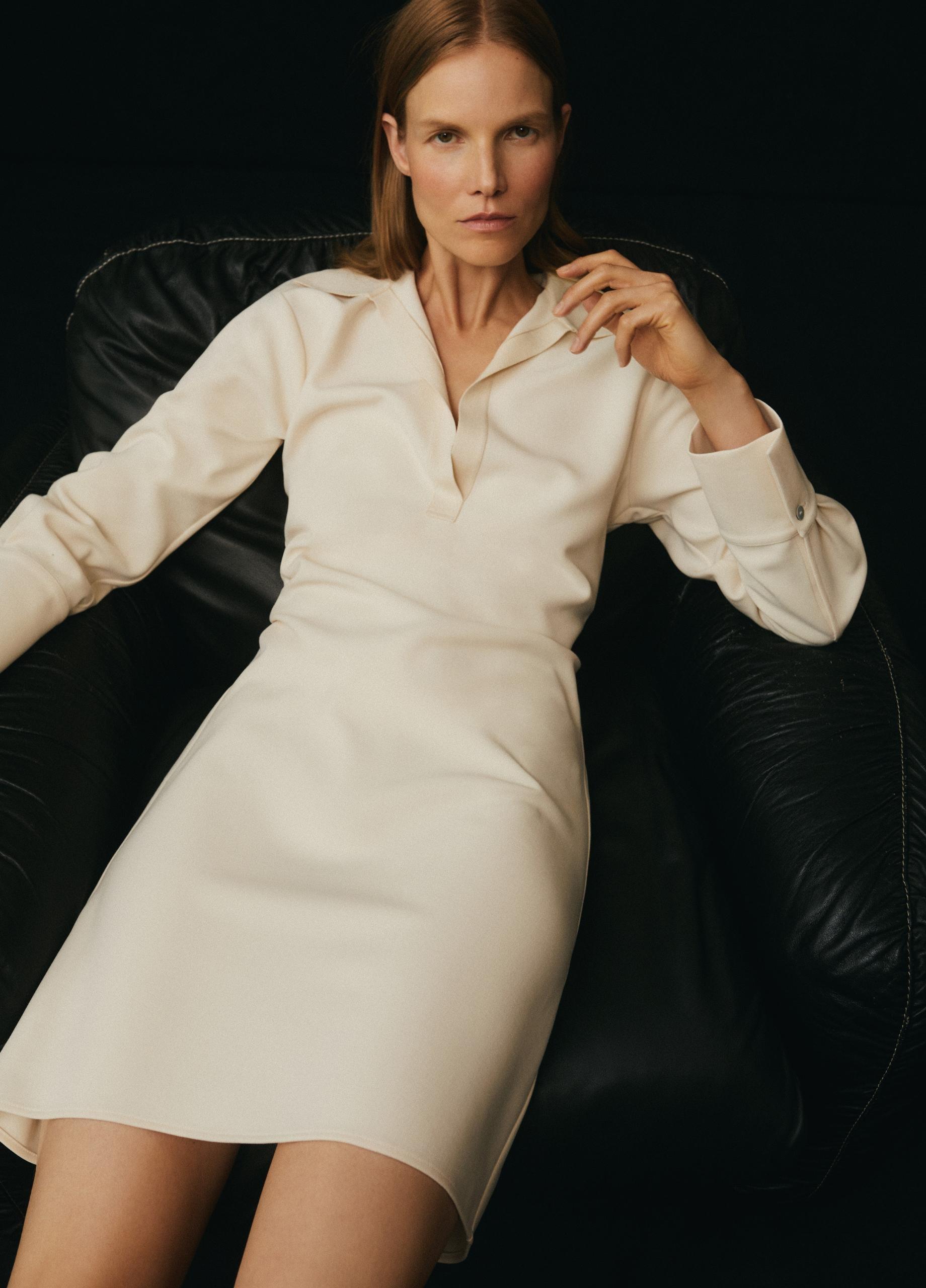 Thumbnail of Ruched Rugby Dress