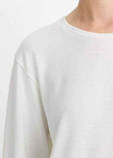 Knit Relaxed Long-Sleeve T-Shirt in Long Sleeve | Vince Knit Relaxed Long-Sleeve T-Shirt in Long Sleeve | Vince
