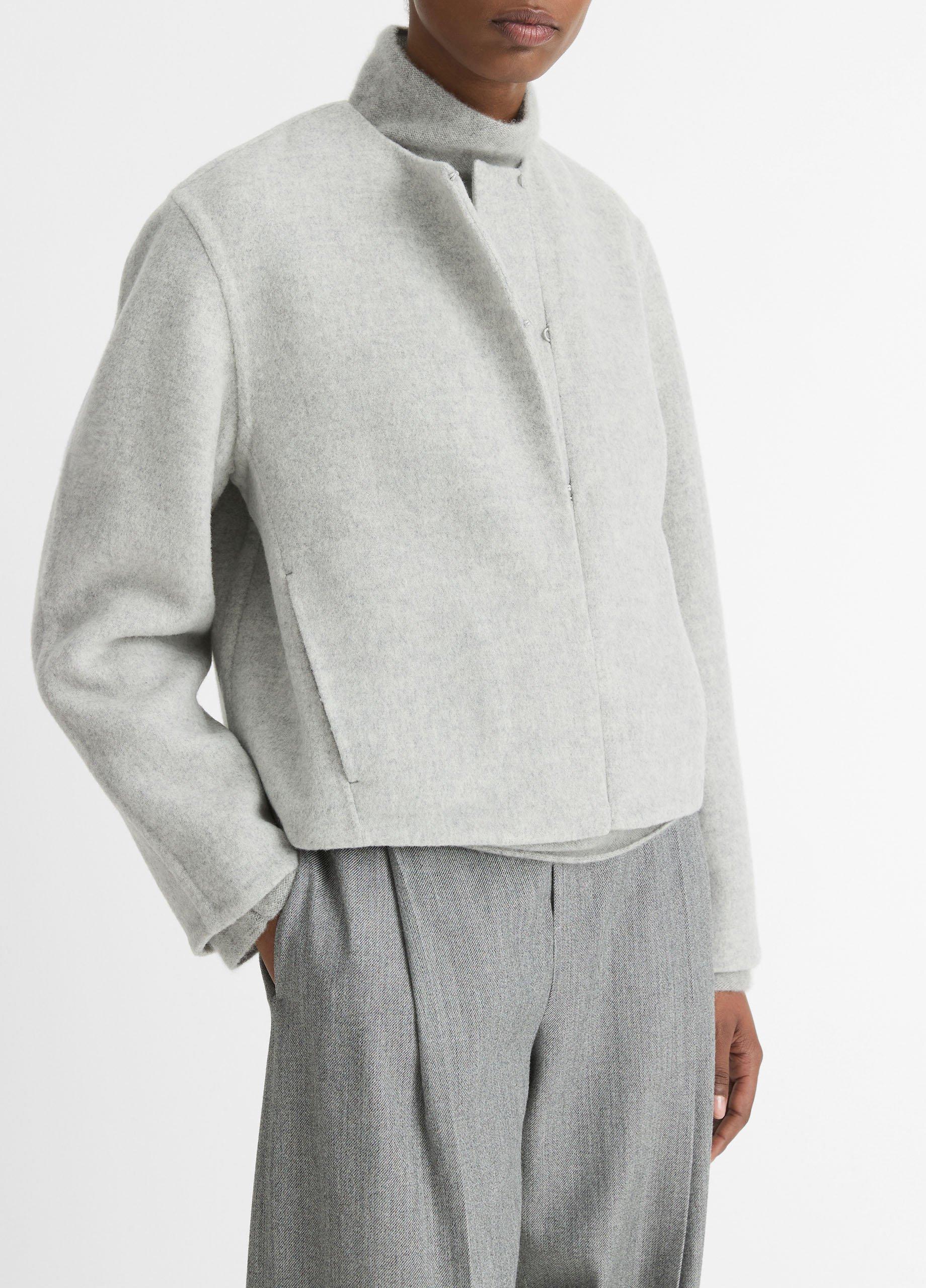 Thumbnail of Italian Wool-Blend Collarless Jacket