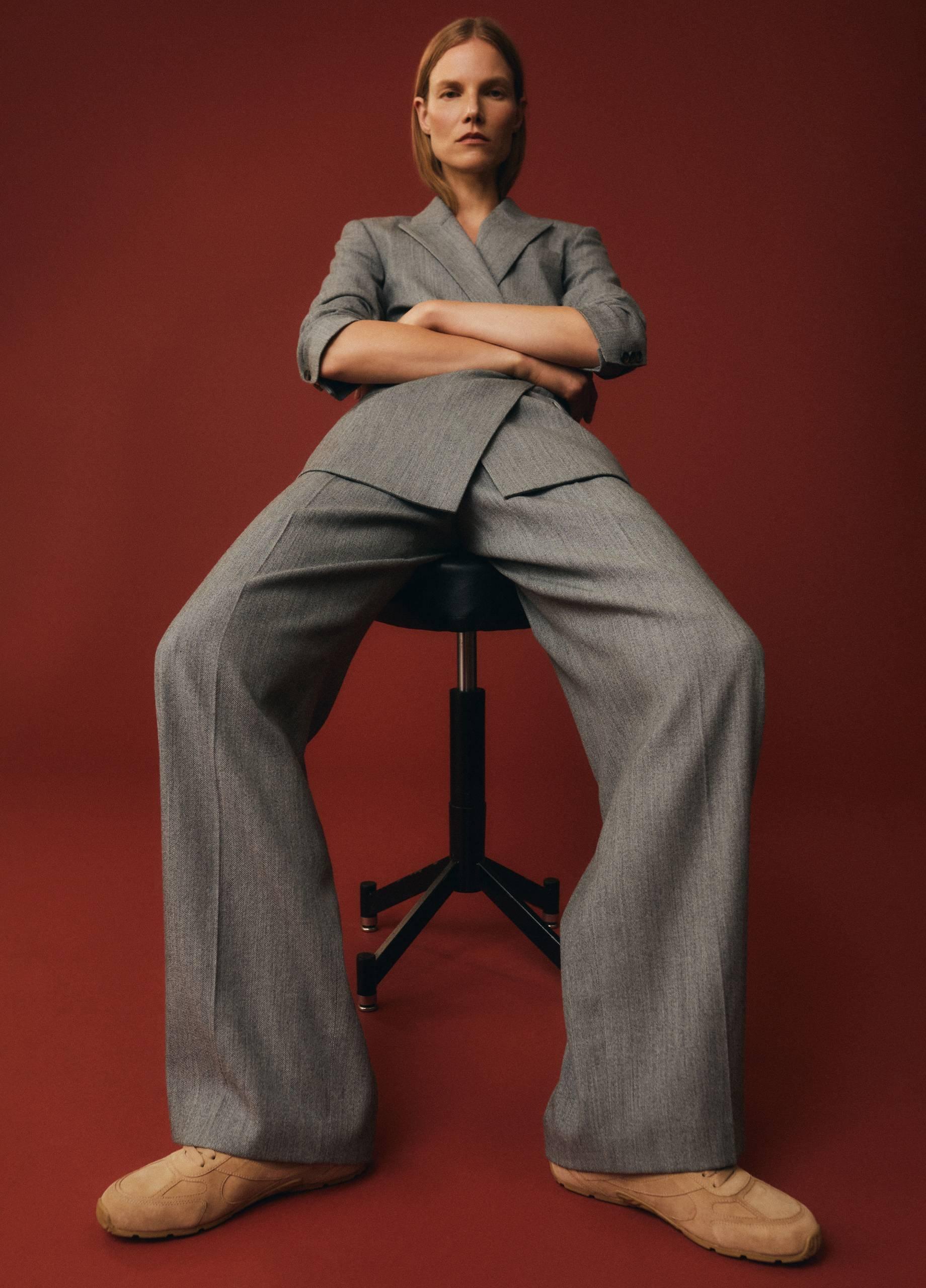 Italian Cotton-Wool Utility Pant in Pants & Shorts | Vince