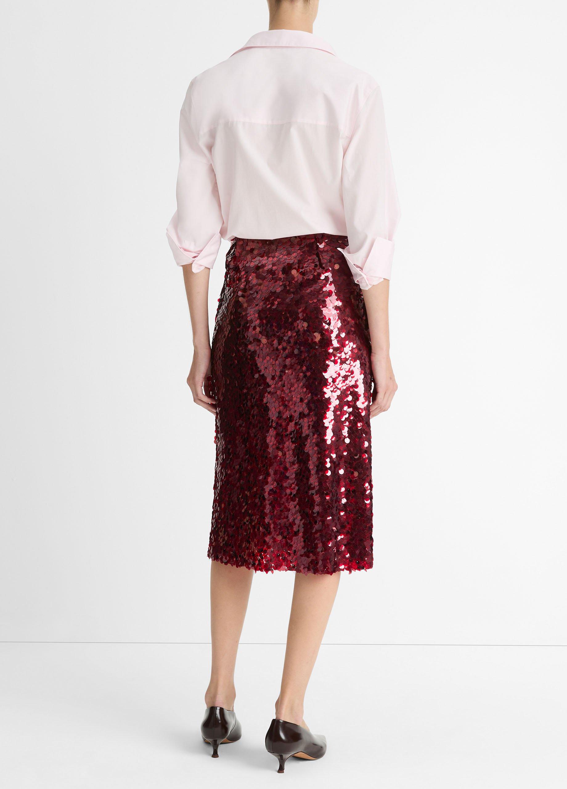 Thumbnail of Paillette Bias Skirt