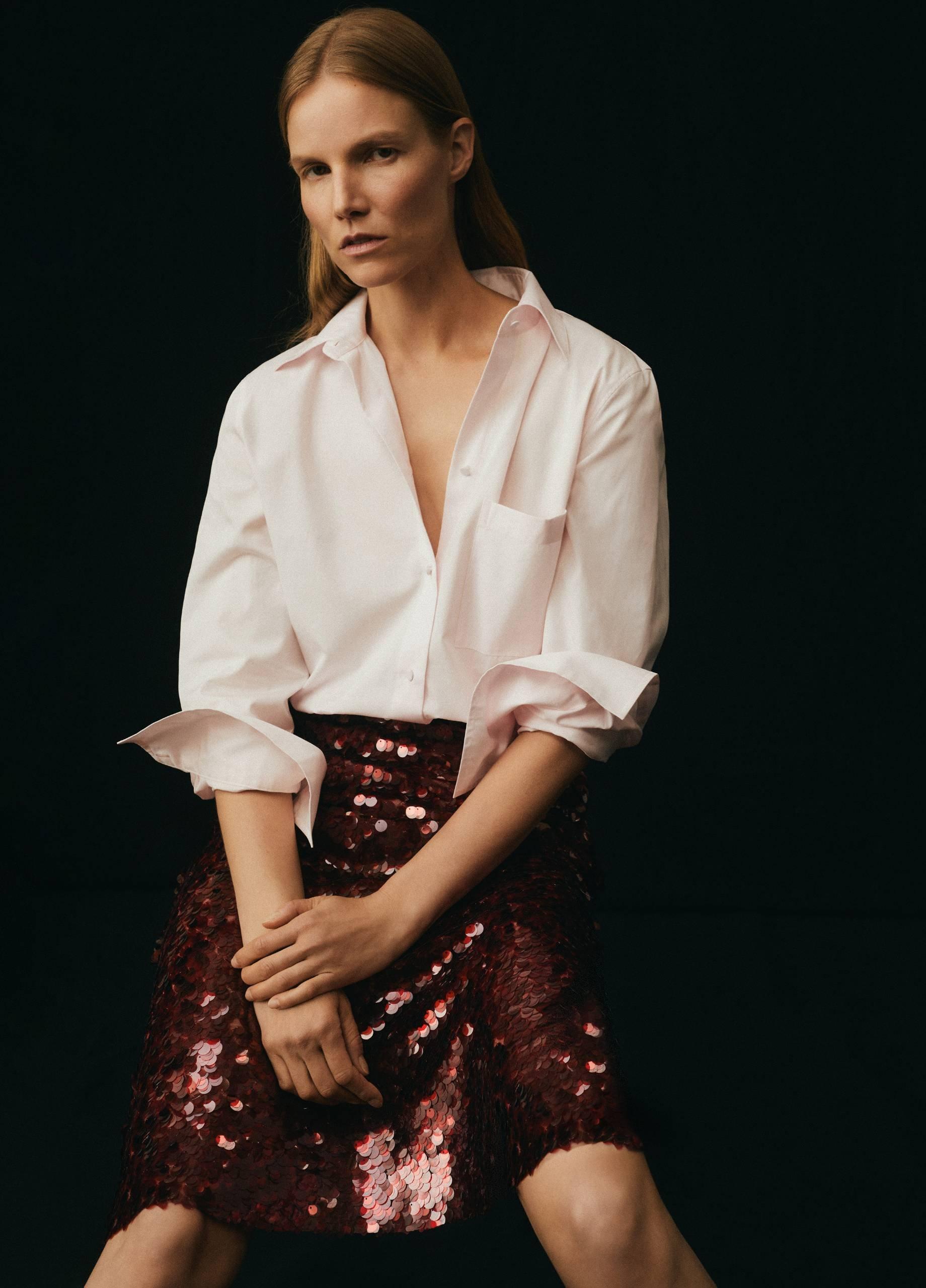 Thumbnail of Paillette Bias Skirt