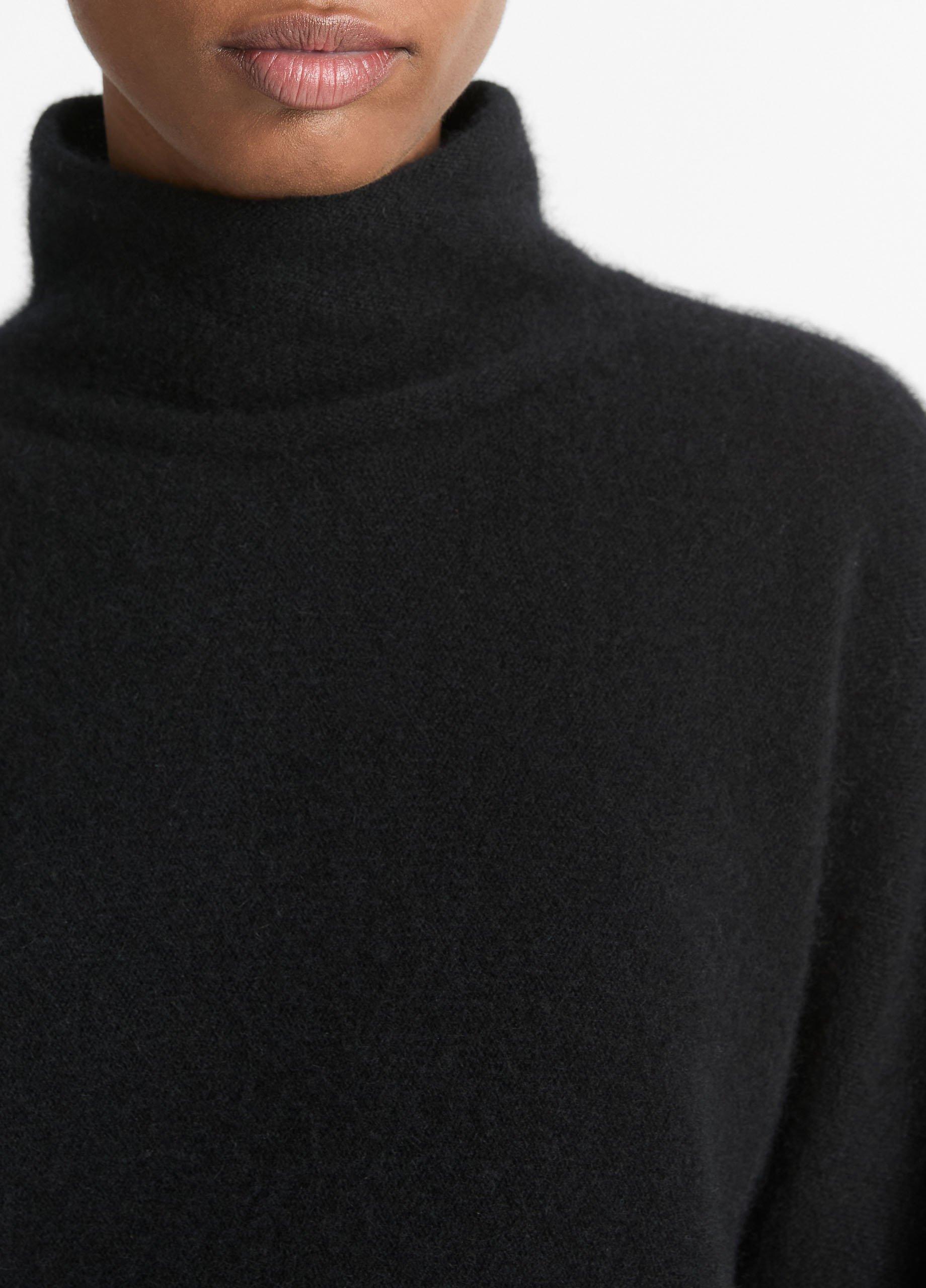 Thumbnail of Cashmere Boxy Turtleneck Sweater