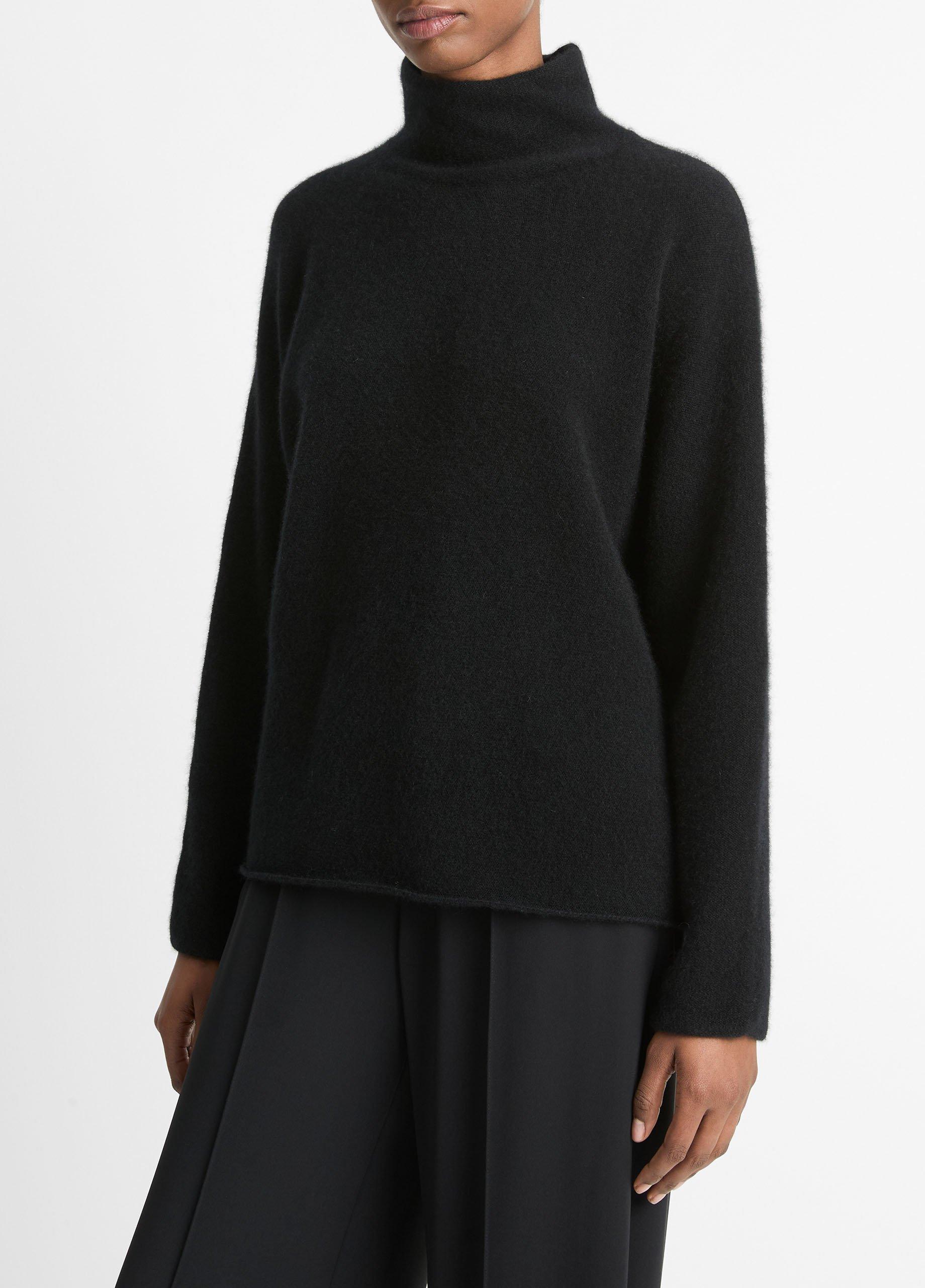 Thumbnail of Cashmere Boxy Turtleneck Sweater