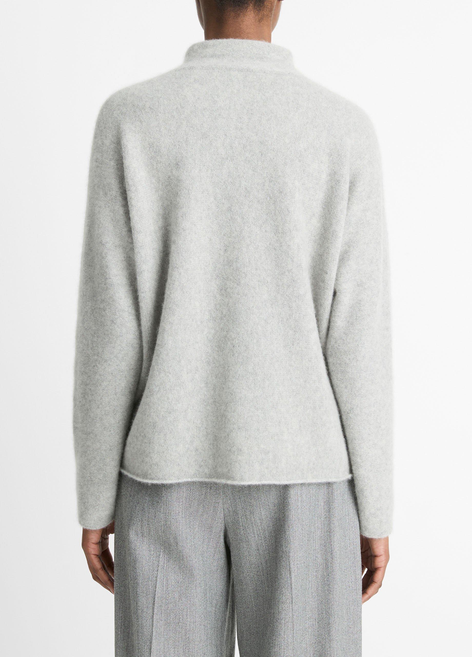 Vince Cashmere Open buy Back Turtleneck XL