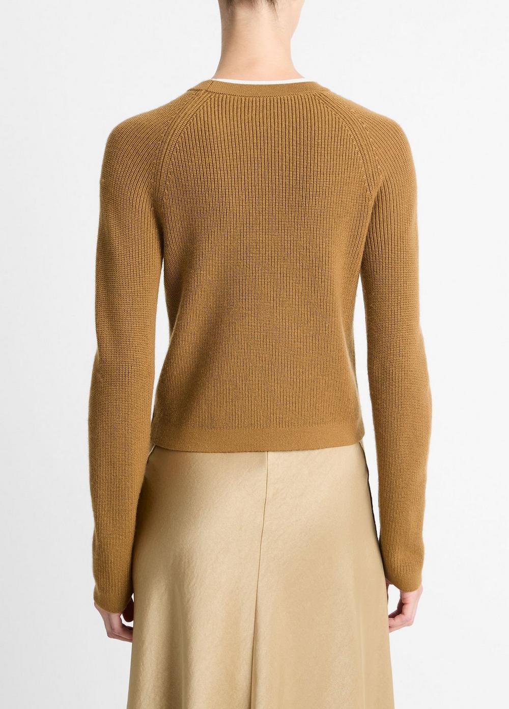 Wool-Cashmere Double-Neck Sweater in Sweaters | Vince Wool-Cashmere Double-Neck Sweater in Sweaters | Vince