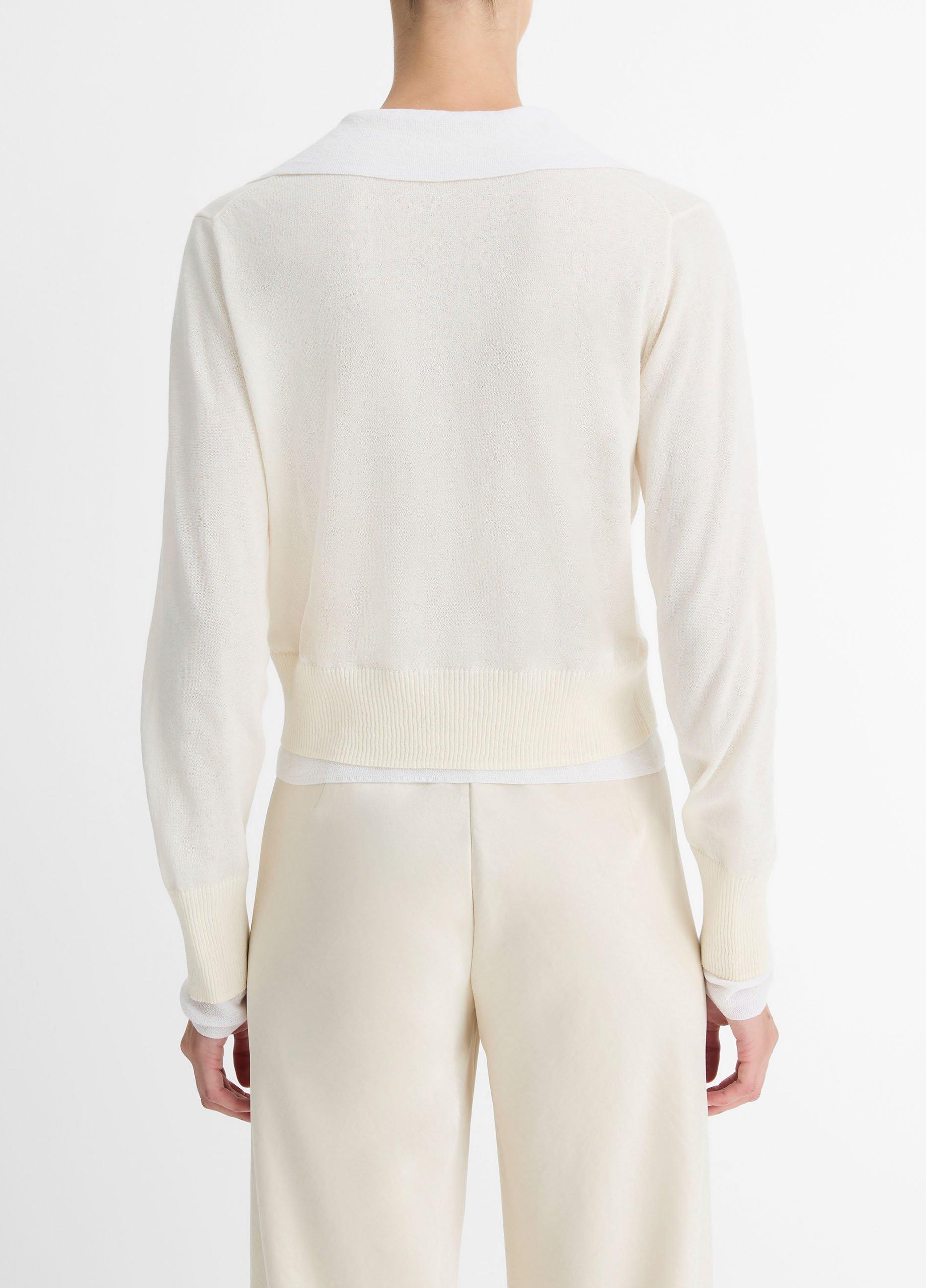 Thumbnail of Italian Cotton-Blend Double-Layer Sweater