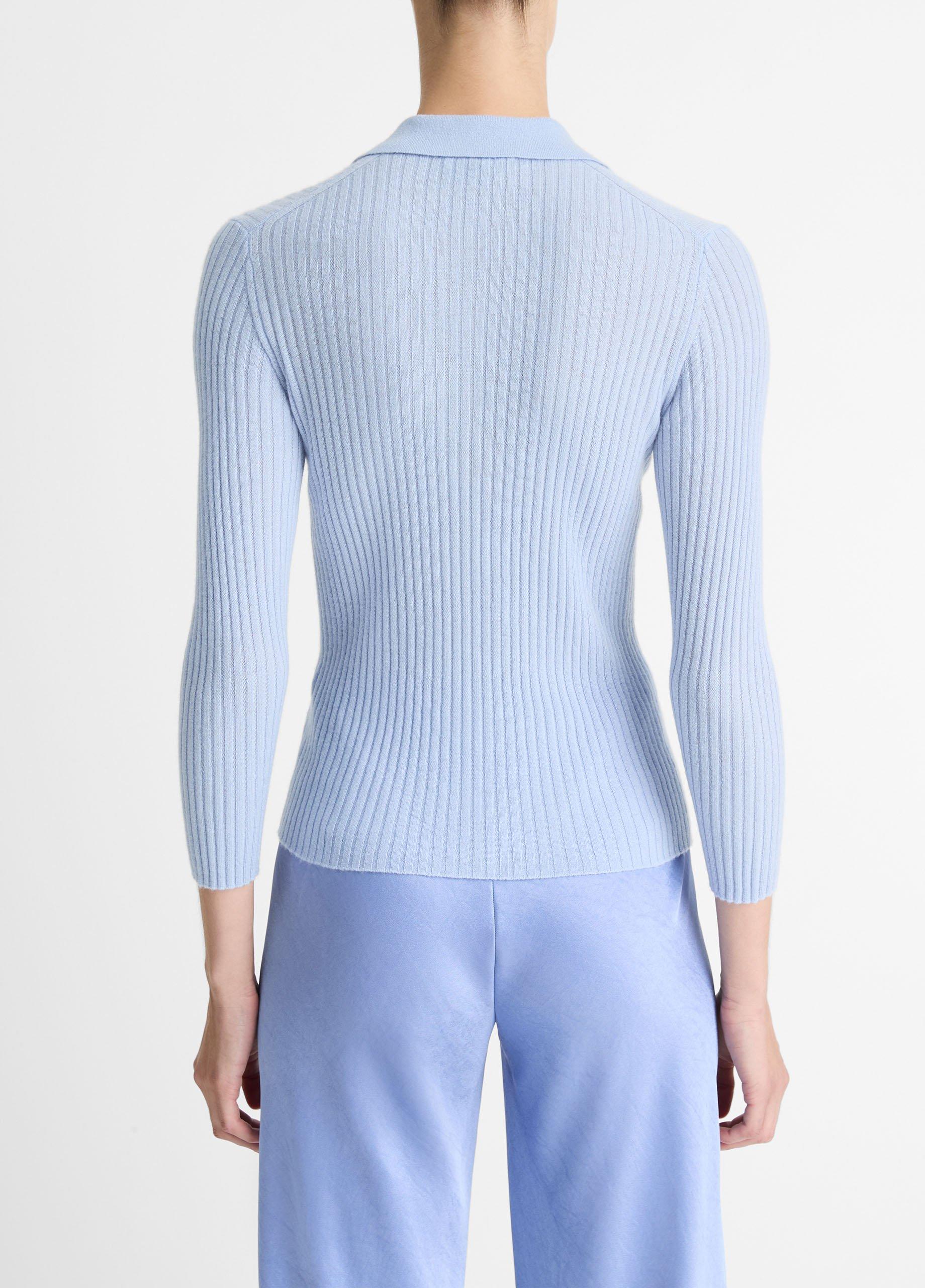 Thumbnail of Cashmere-Blend Polo Sweater