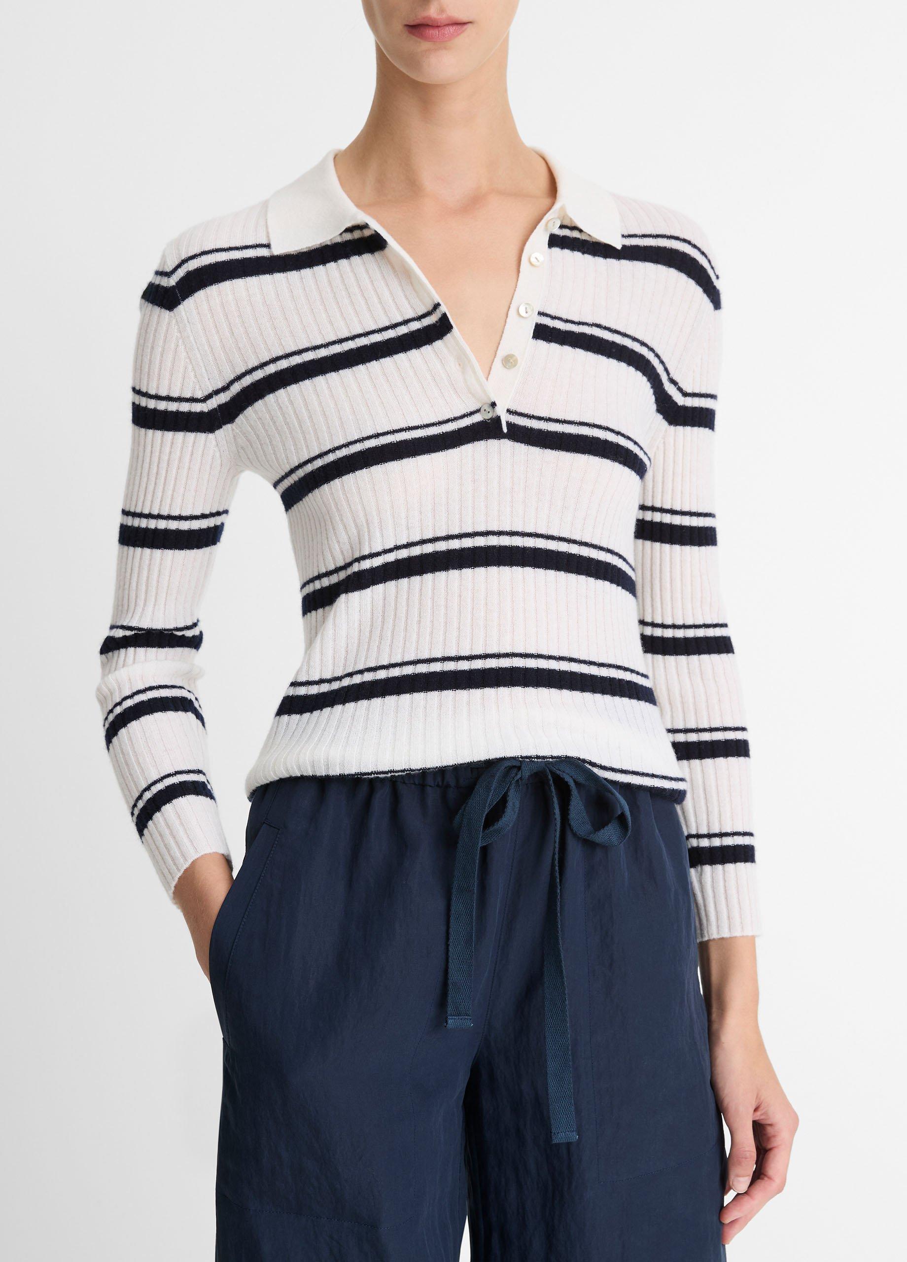 Vince sold Wide Stripe Cashmere Sweater