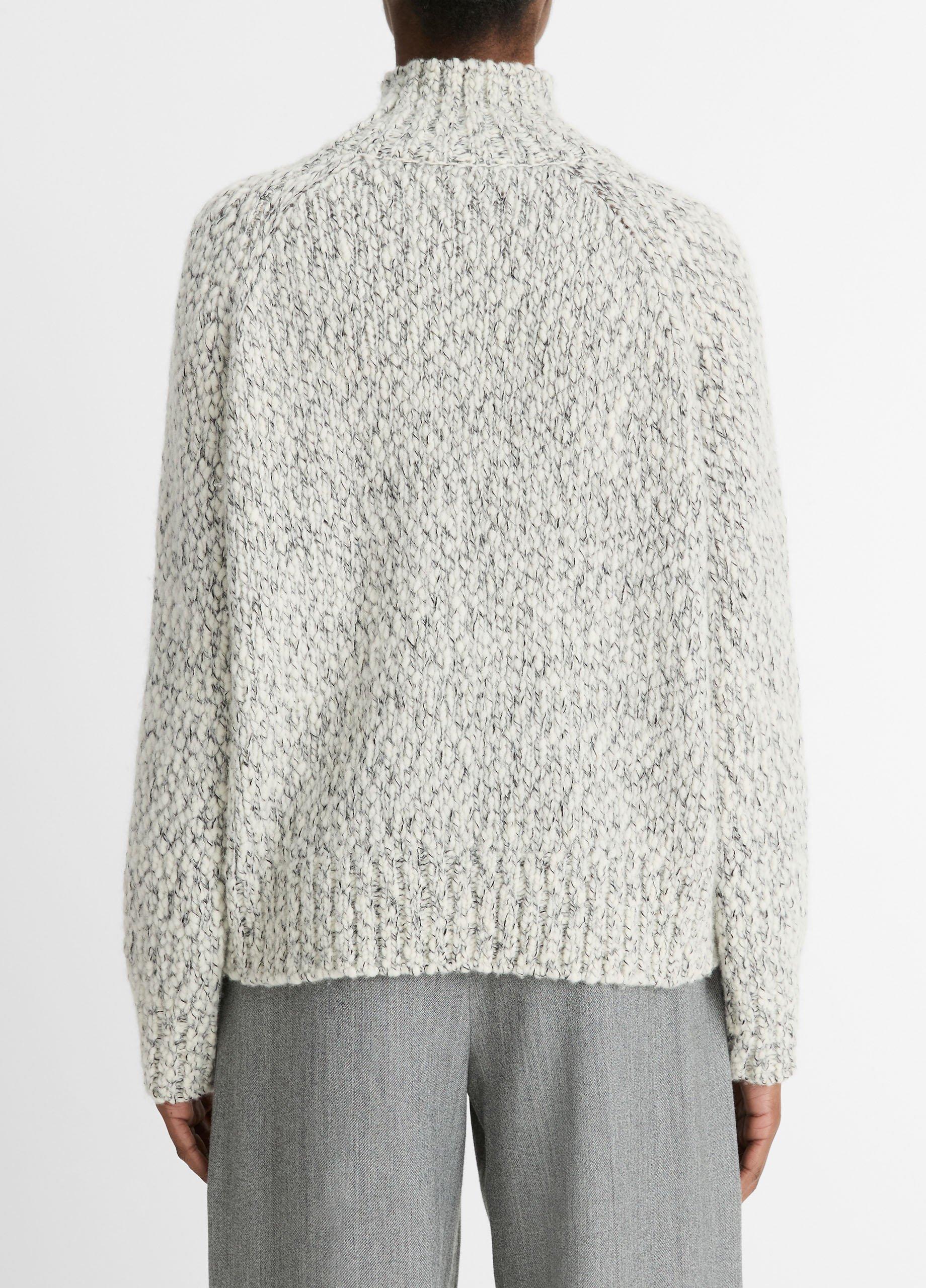 Vhari Mock Neck Sweater Black | French Connection US