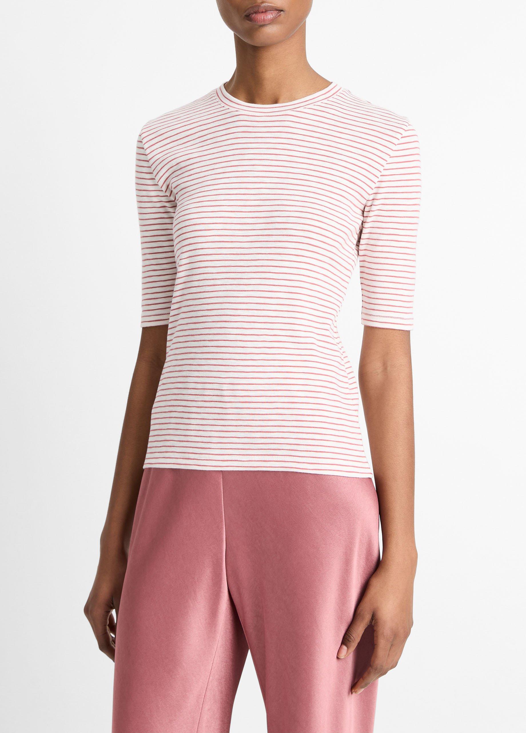 Striped-Cotton-Blend-Elbow-