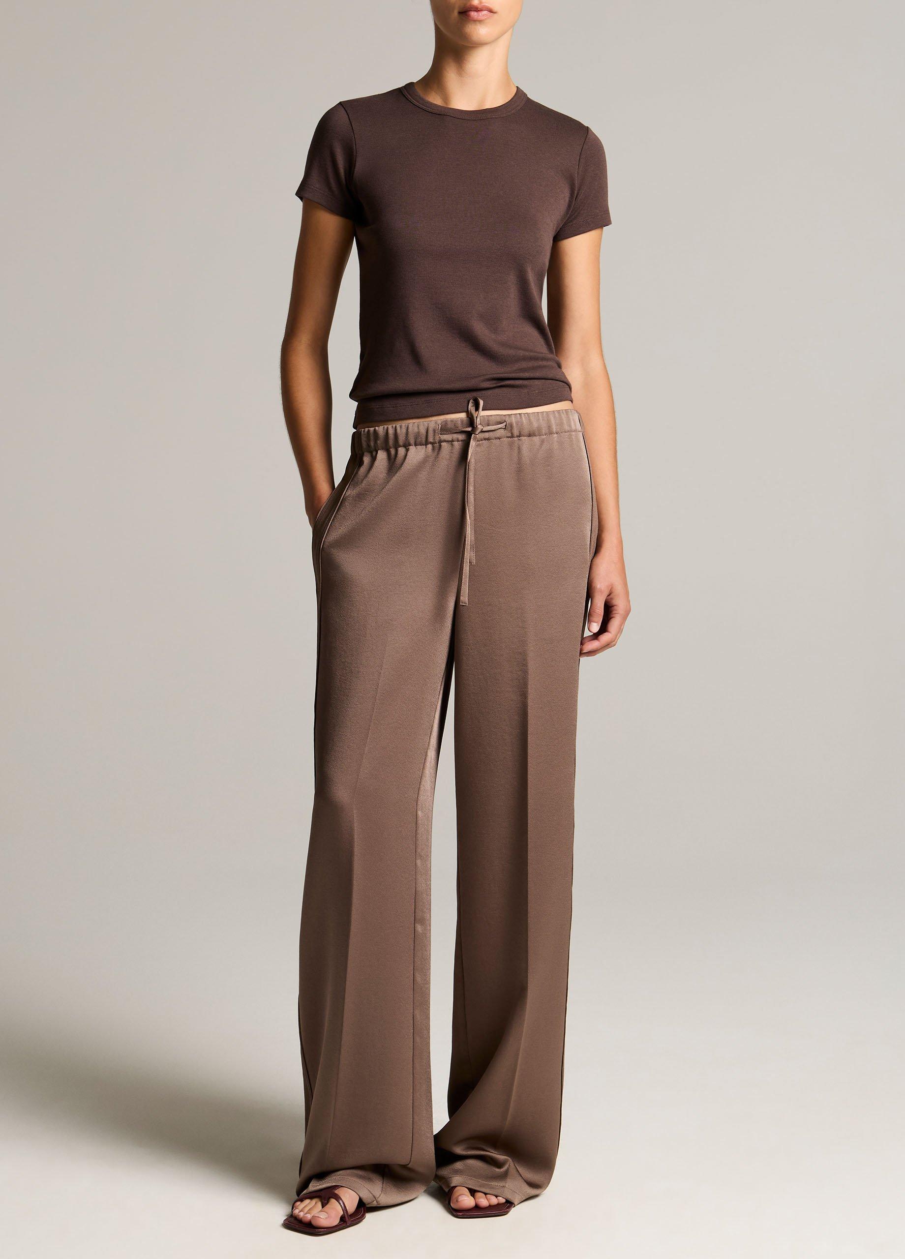 Pima Cotton-Blend '90s Shrunken T-Shirt image number 3